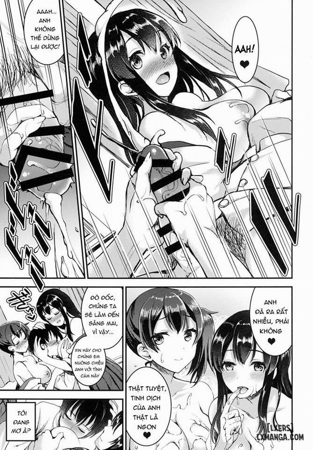 Teitoku o Dame ni Suru Junyuu Tekoki Oneshot trang 8
