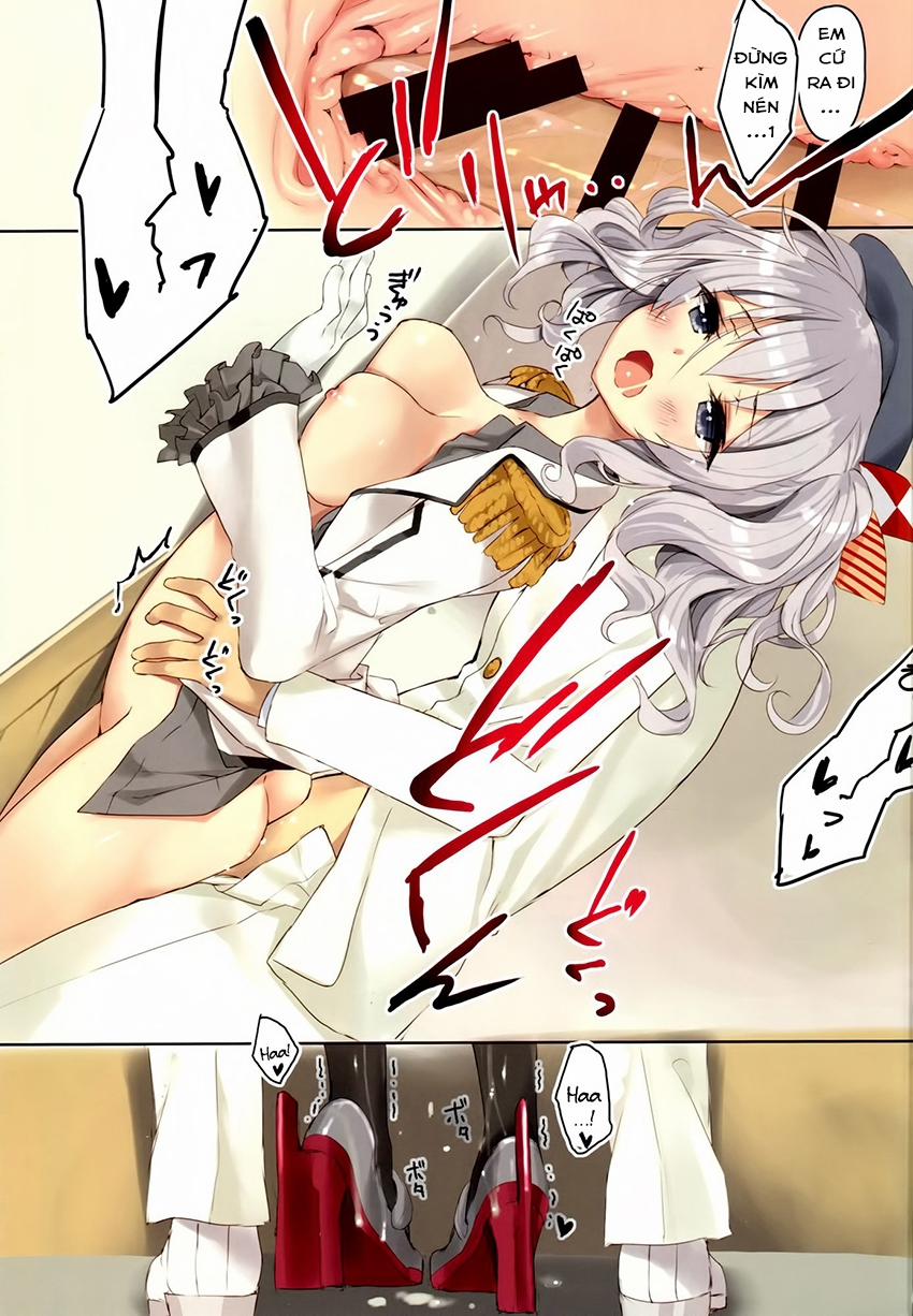 Teitoku-San, Kashima To Koko De Shimasenka (Kancolle) Oneshot trang 11
