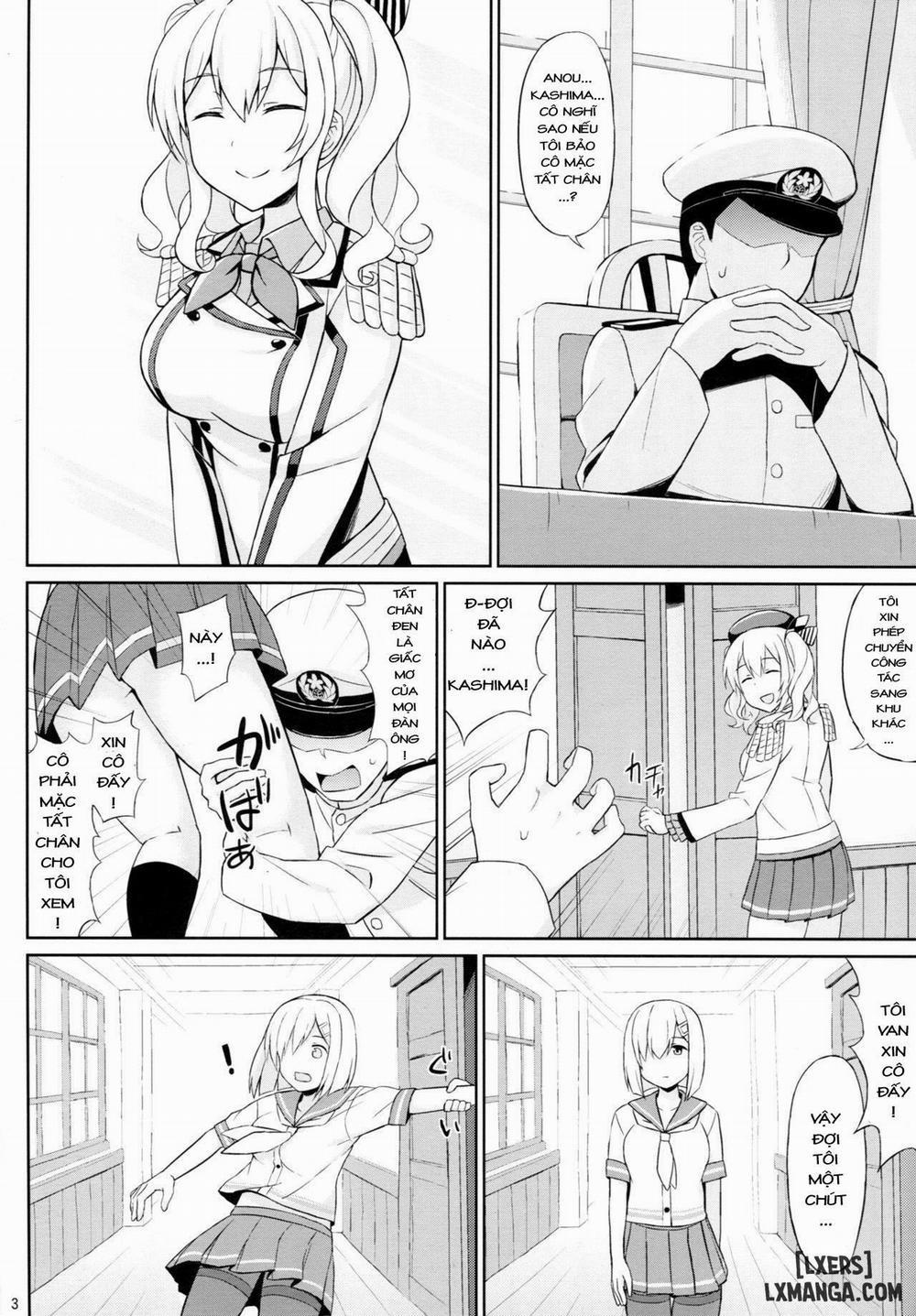 Teitoku-san, Tights Soubi wa Shiyou desu Oneshot trang 1