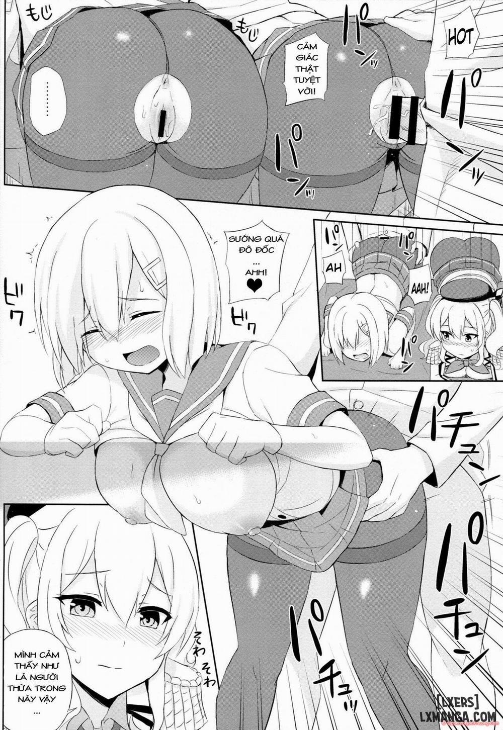 Teitoku-san, Tights Soubi wa Shiyou desu Oneshot trang 10