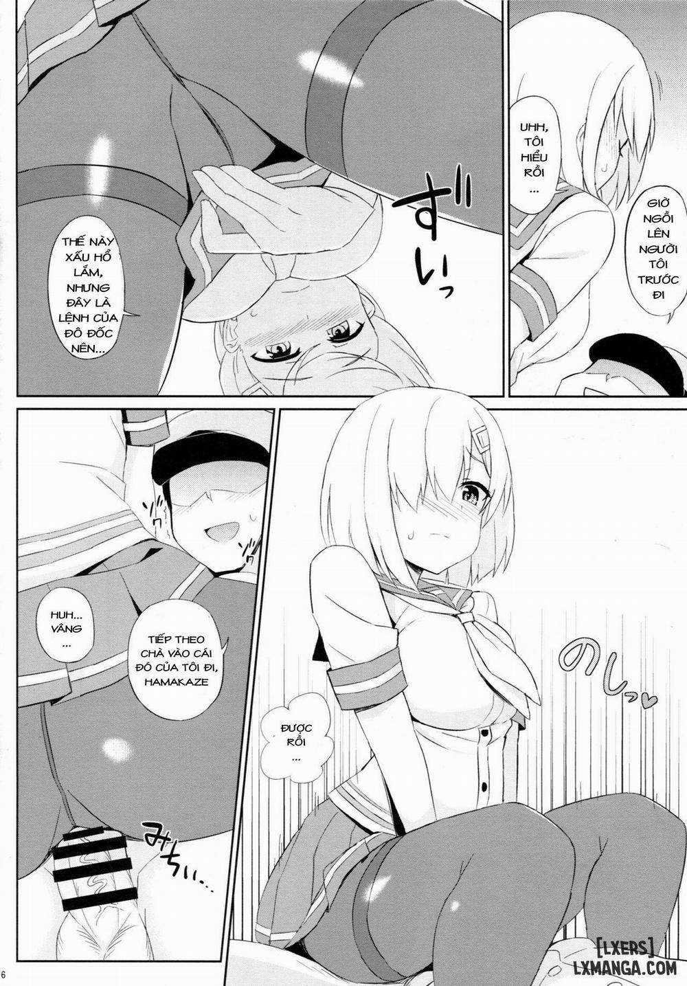 Teitoku-san, Tights Soubi wa Shiyou desu Oneshot trang 4