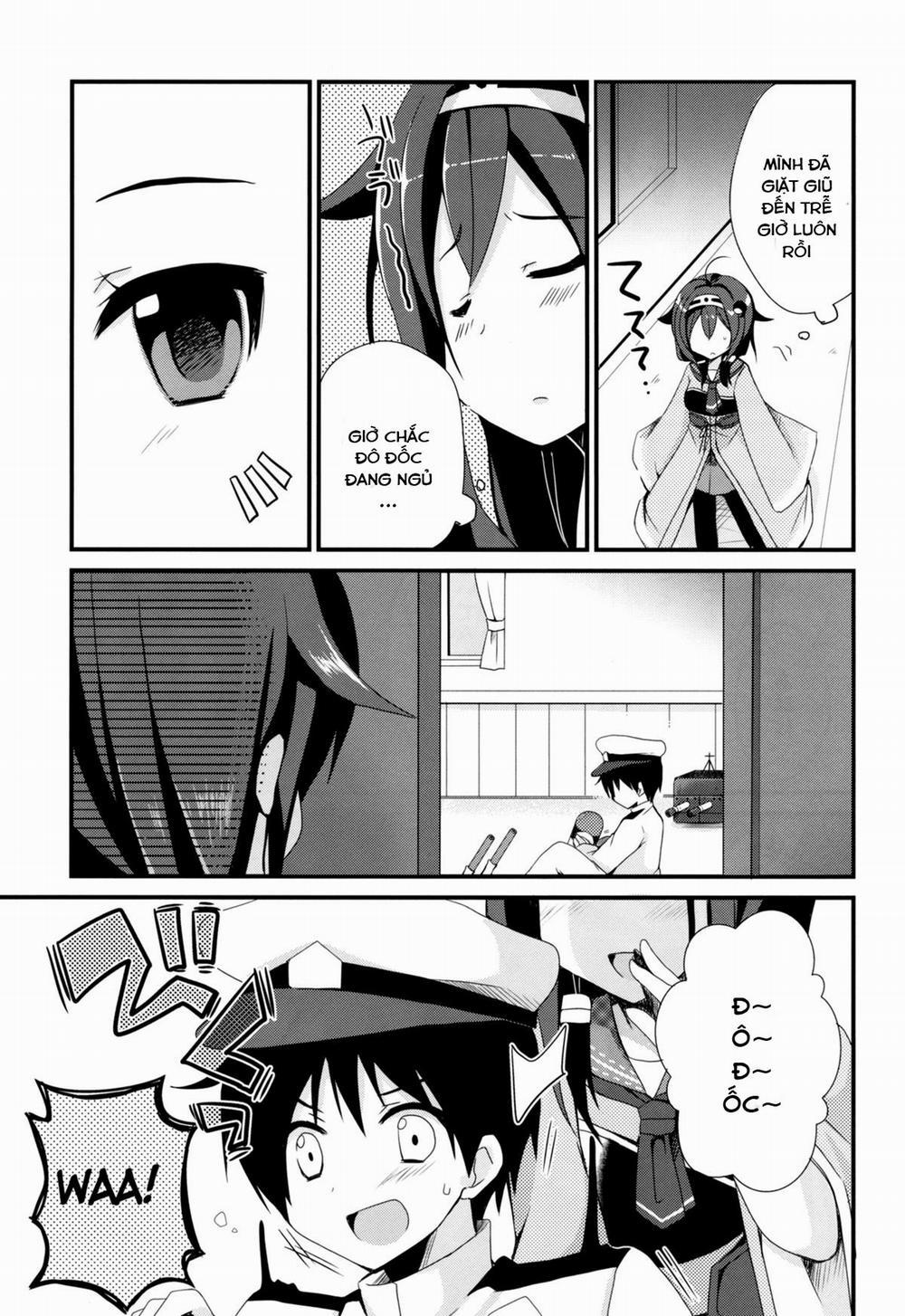 Teitoku? Te・i・to・ku ❤ (Kantai Collection -KanColle-) Oneshot trang 5