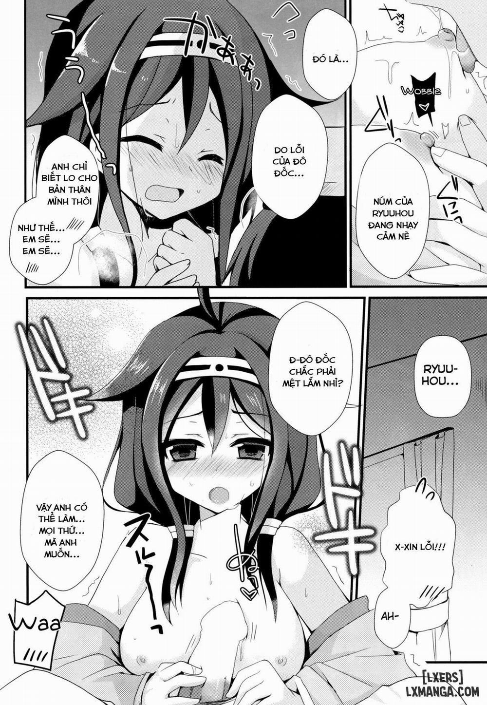 Teitoku Te・i・to・ku Oneshot trang 10