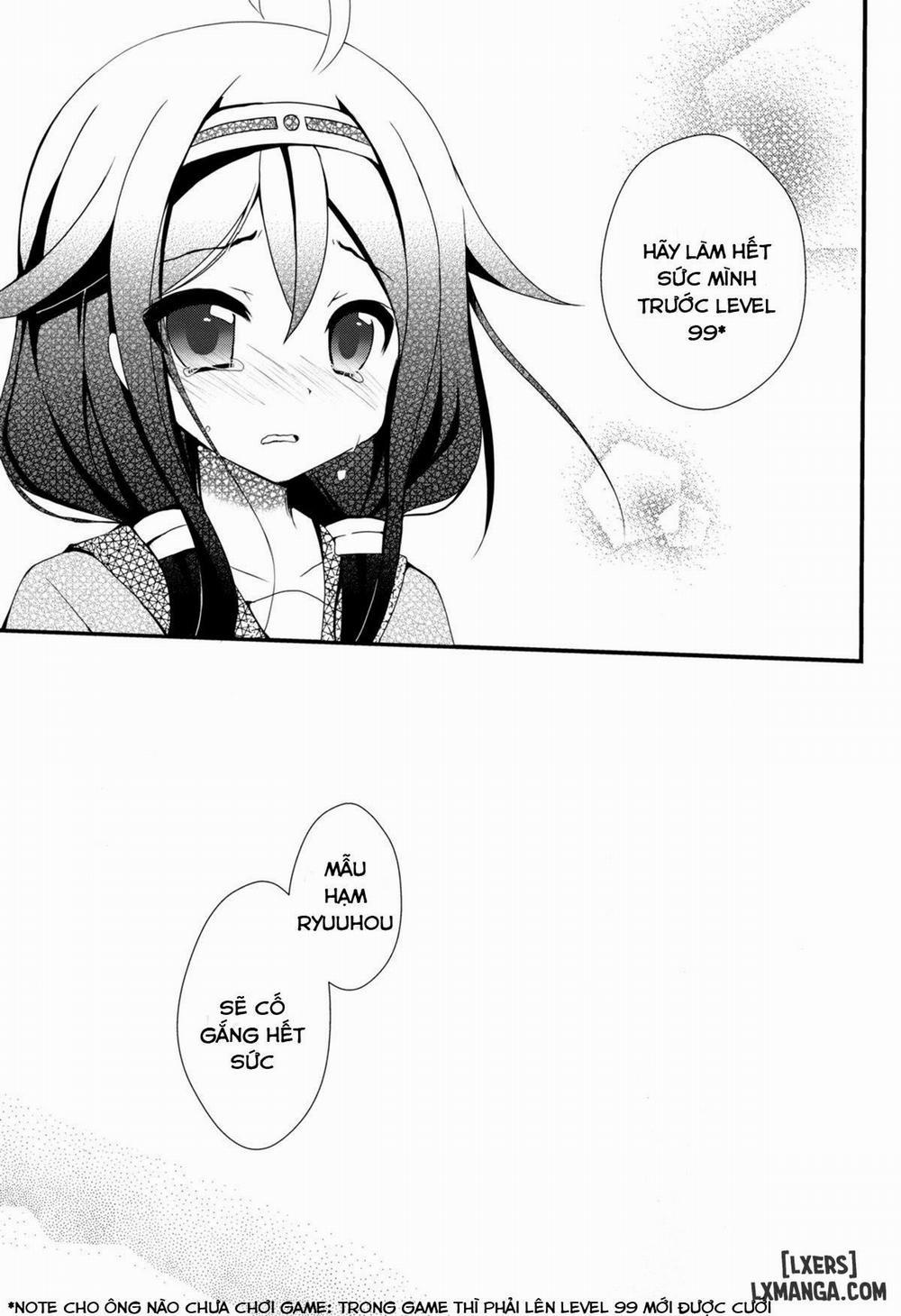 Teitoku Te・i・to・ku Oneshot trang 19