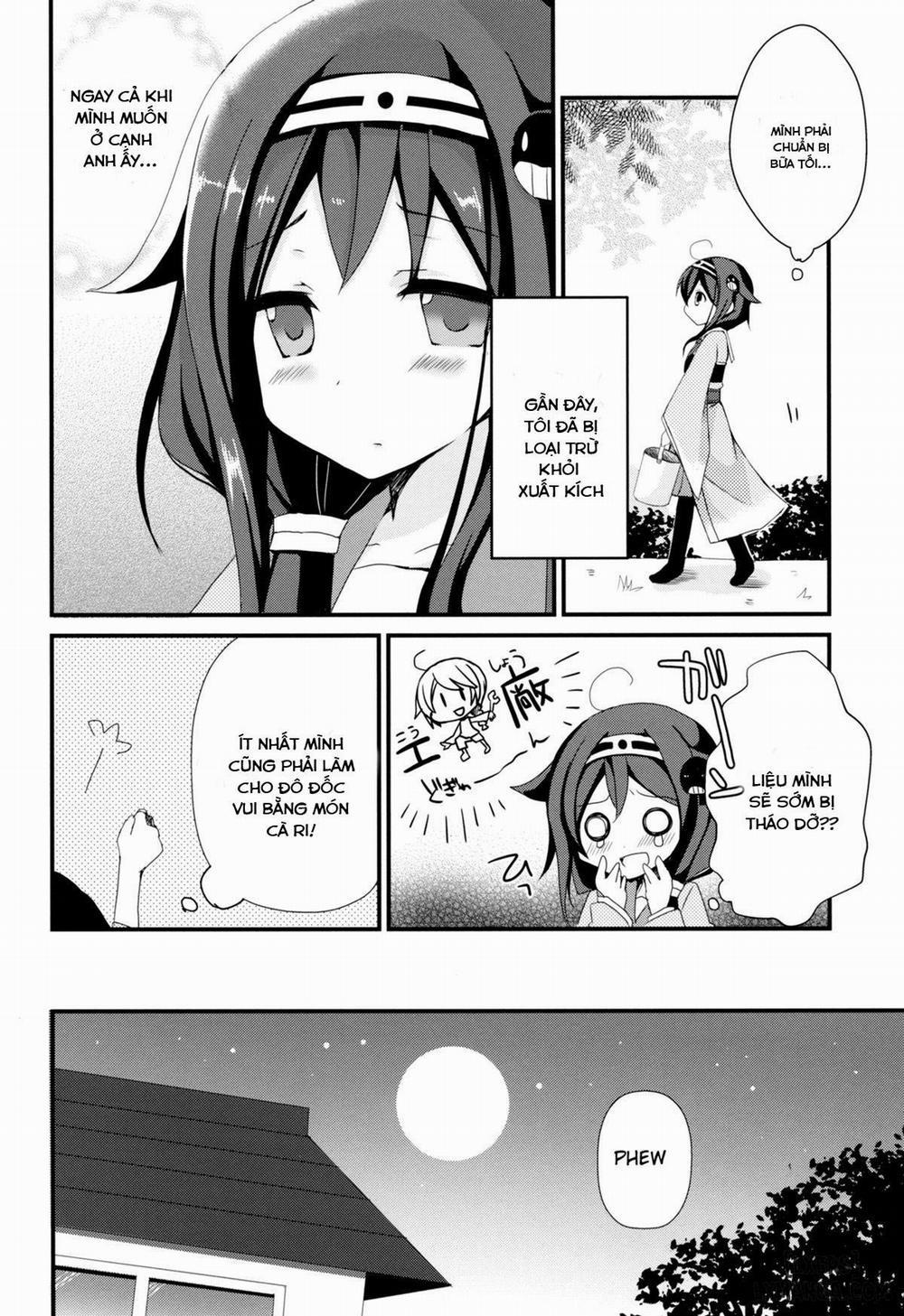 Teitoku Te・i・to・ku Oneshot trang 4