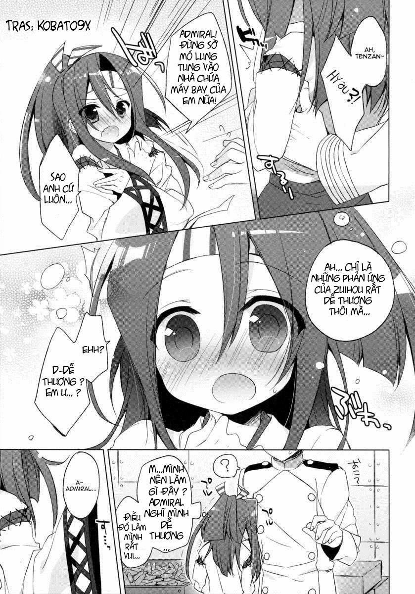 Teitoku...Tenzan Tottekureru (Kantai Collection) Oneshot trang 4