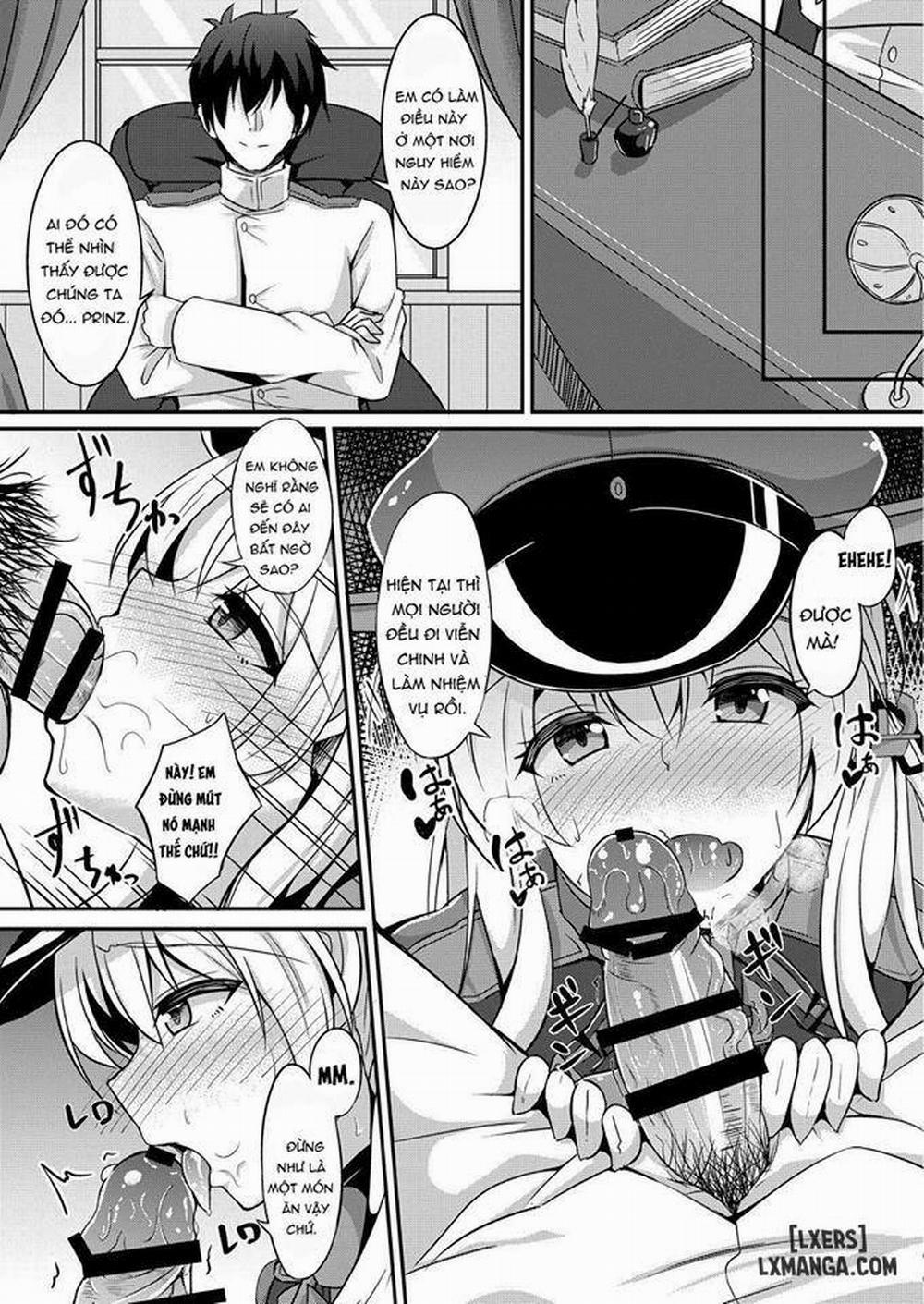 Teitoku to Futari no Nichijou Oneshot trang 6