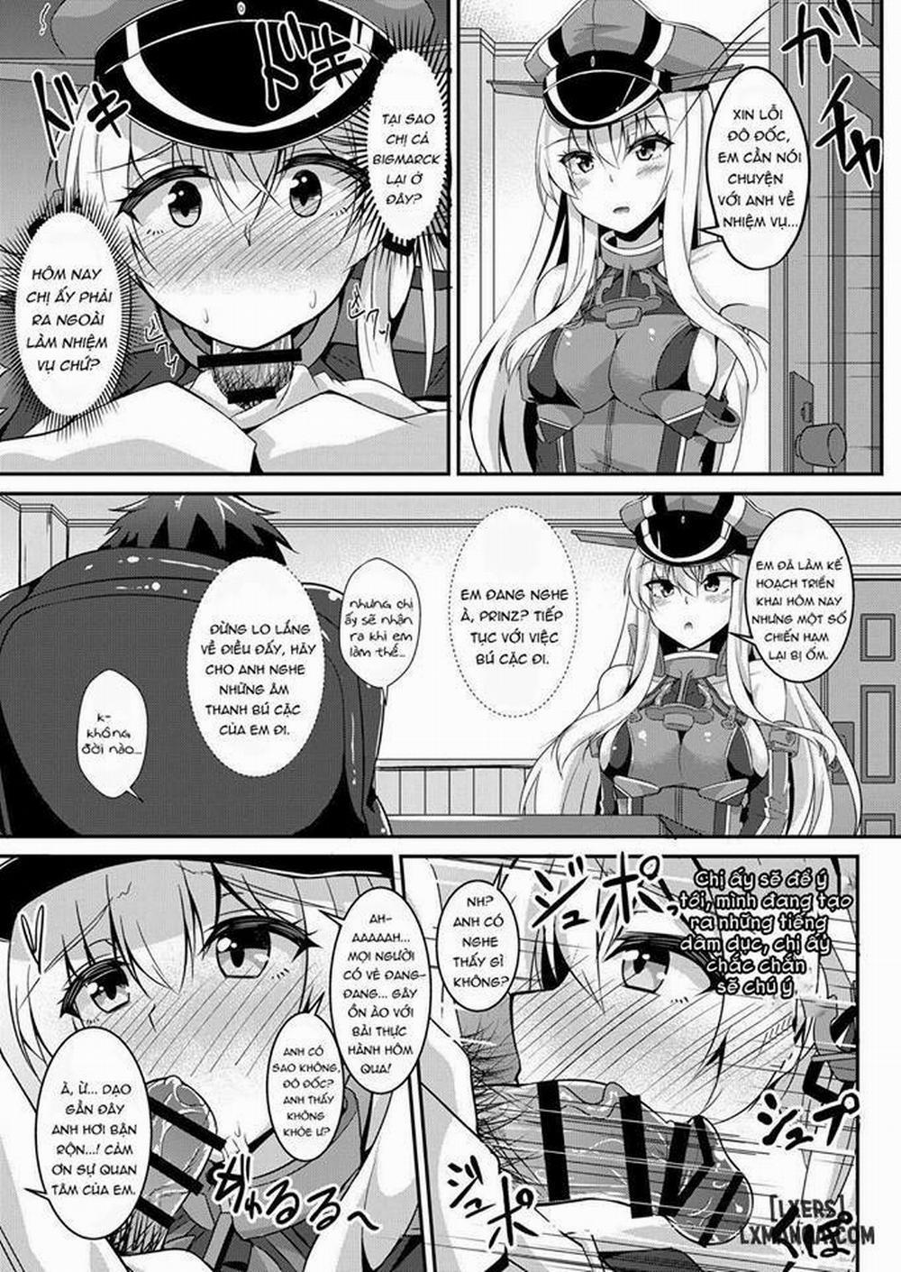 Teitoku to Futari no Nichijou Oneshot trang 8