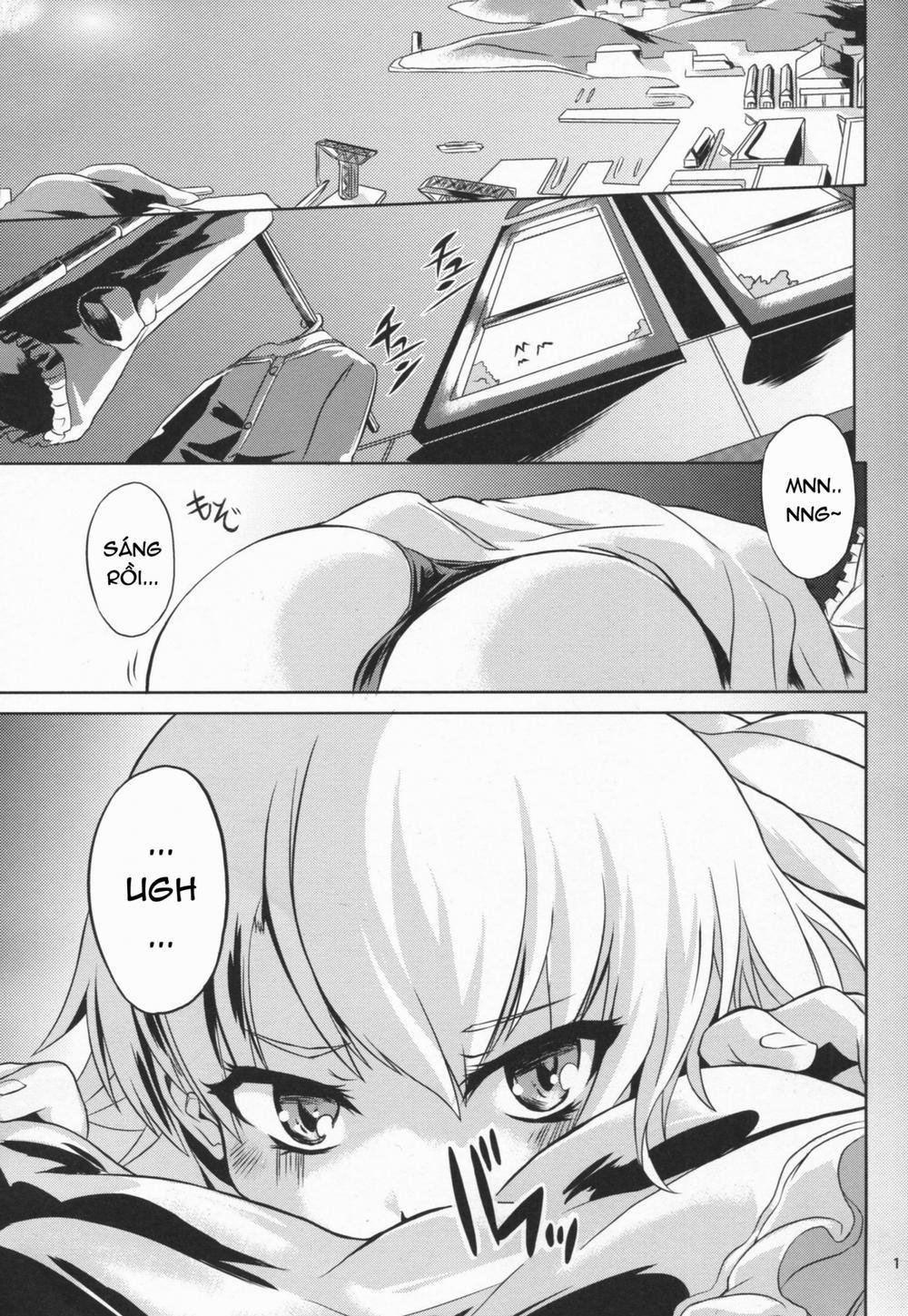 Teitoku wa Dekiru Hentai (Kantai Collection -KanColle-) Oneshot trang 2