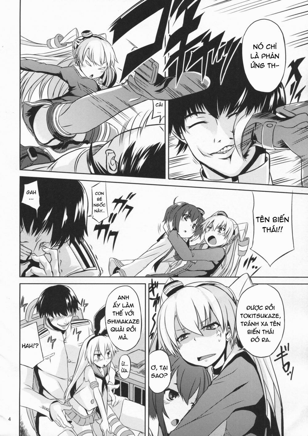 Teitoku wa Dekiru Hentai (Kantai Collection -KanColle-) Oneshot trang 5