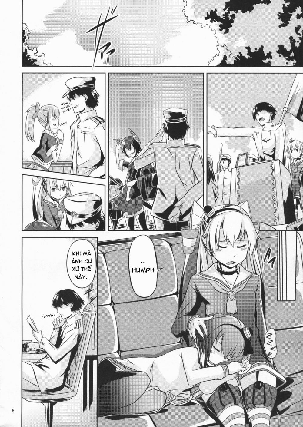 Teitoku wa Dekiru Hentai (Kantai Collection -KanColle-) Oneshot trang 7