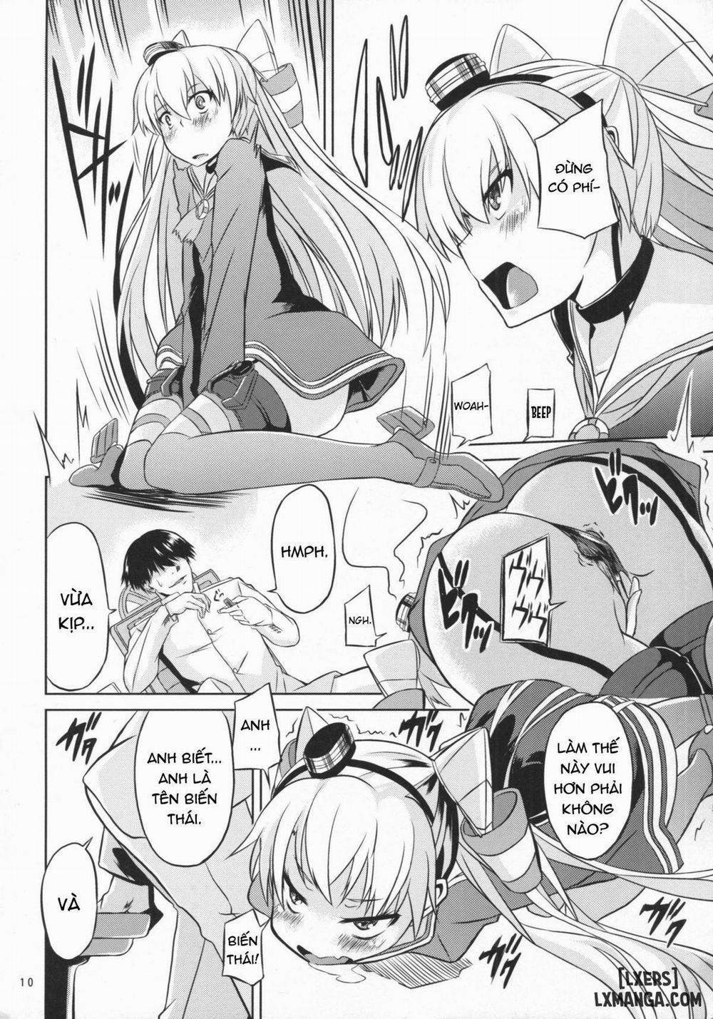 Teitoku wa Dekiru Hentai Oneshot trang 10