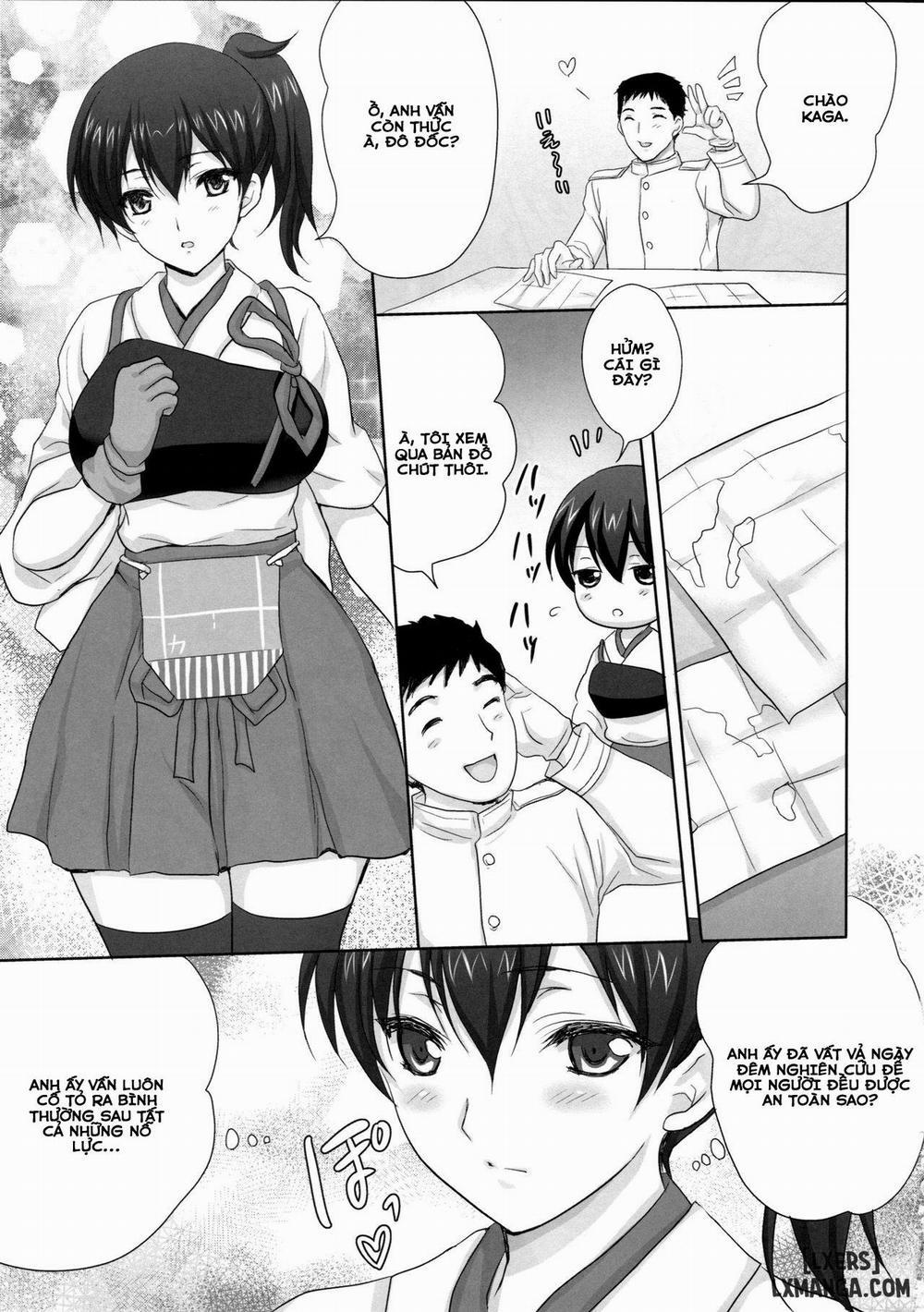 Teitoku wa Watashi ga Iyashimasu Oneshot trang 3