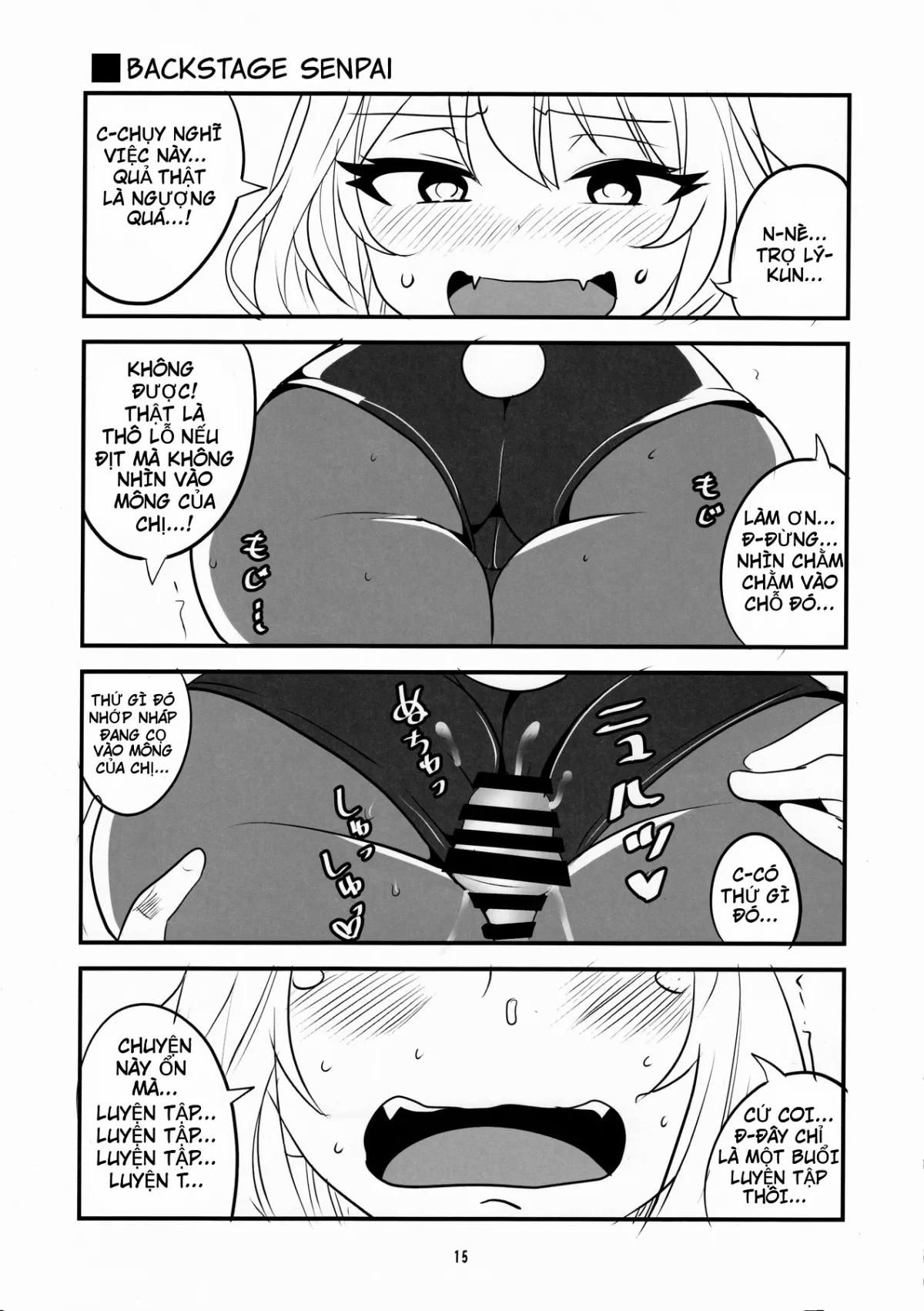 Tejina-Hentai OneShot trang 10