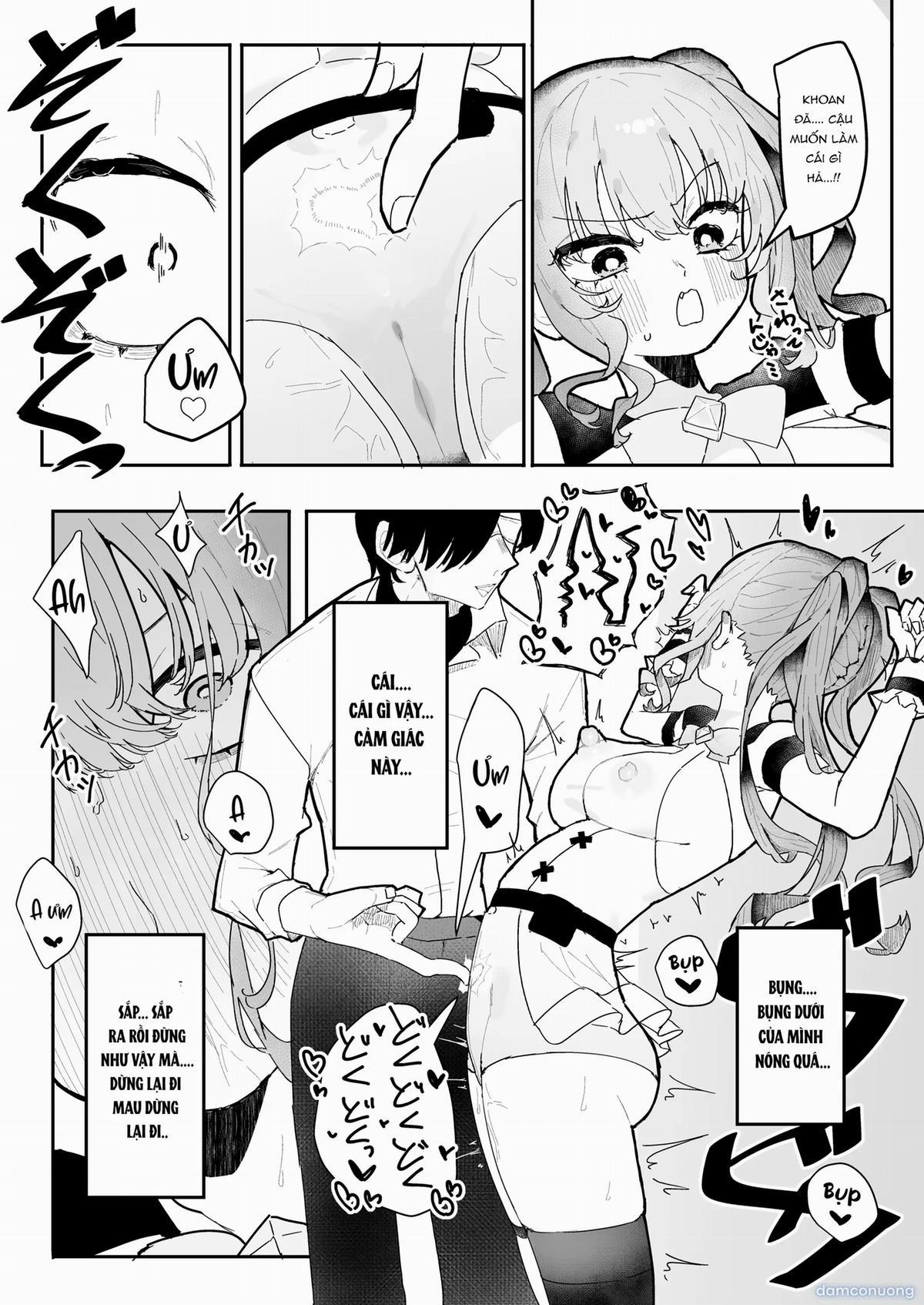 Teki Kanbu Wa Motokare! ~Mazo Mahou Tenshi~ 1 trang 12
