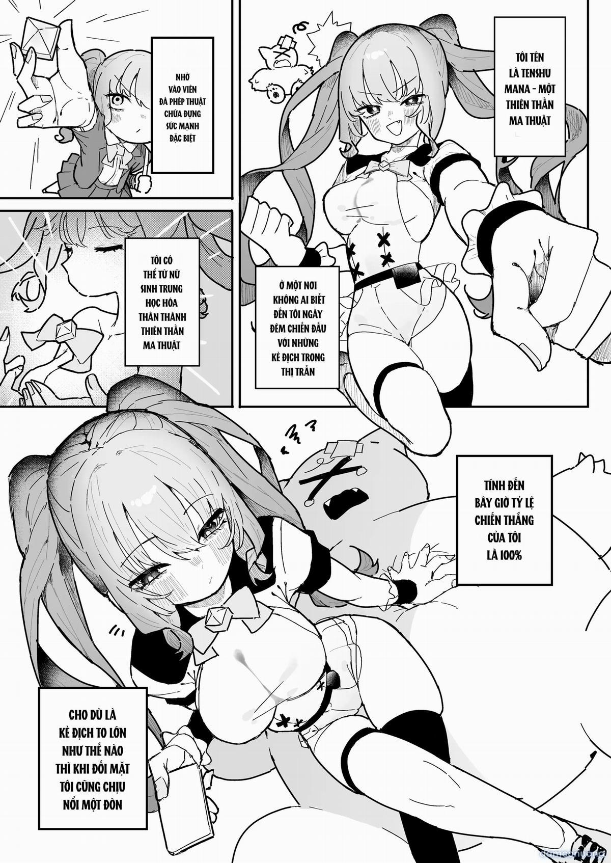 Teki Kanbu Wa Motokare! ~Mazo Mahou Tenshi~ 1 trang 2