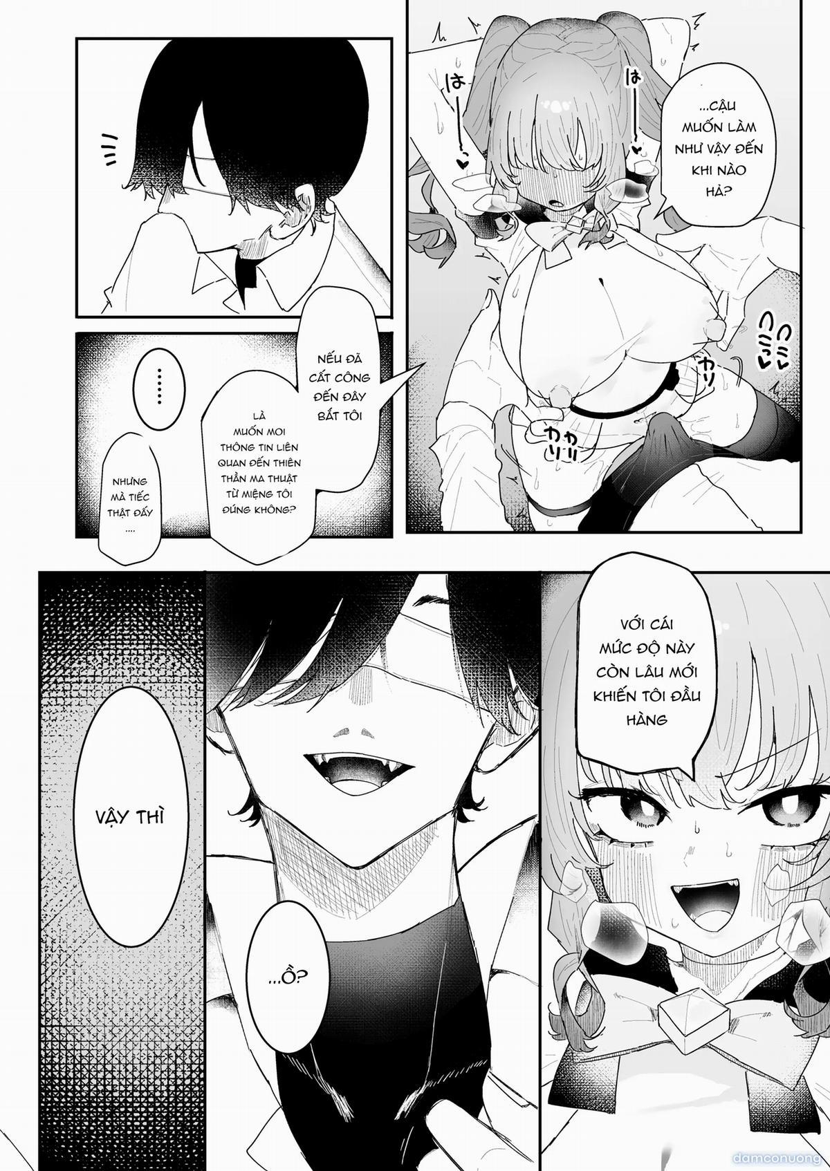 Teki Kanbu Wa Motokare! ~Mazo Mahou Tenshi~ 1 trang 22