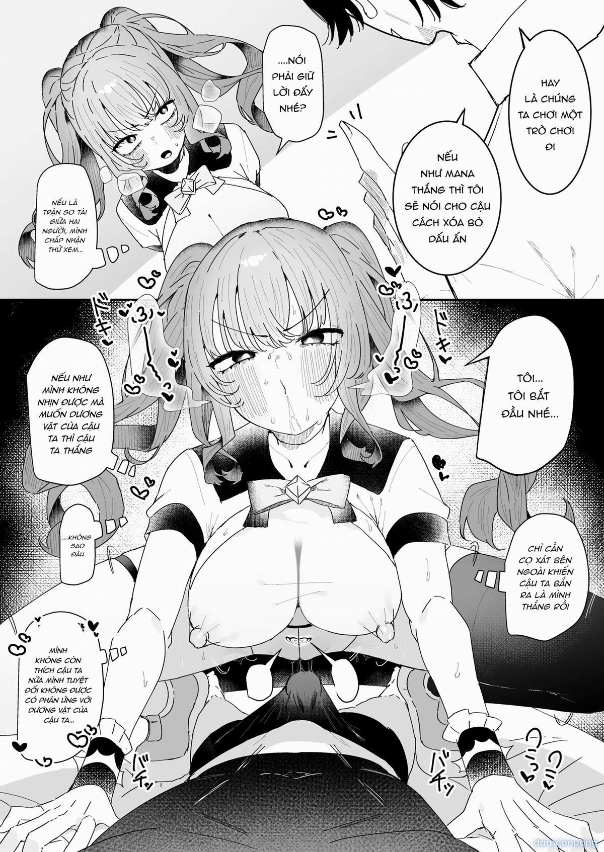 Teki Kanbu Wa Motokare! ~Mazo Mahou Tenshi~ 1 trang 23