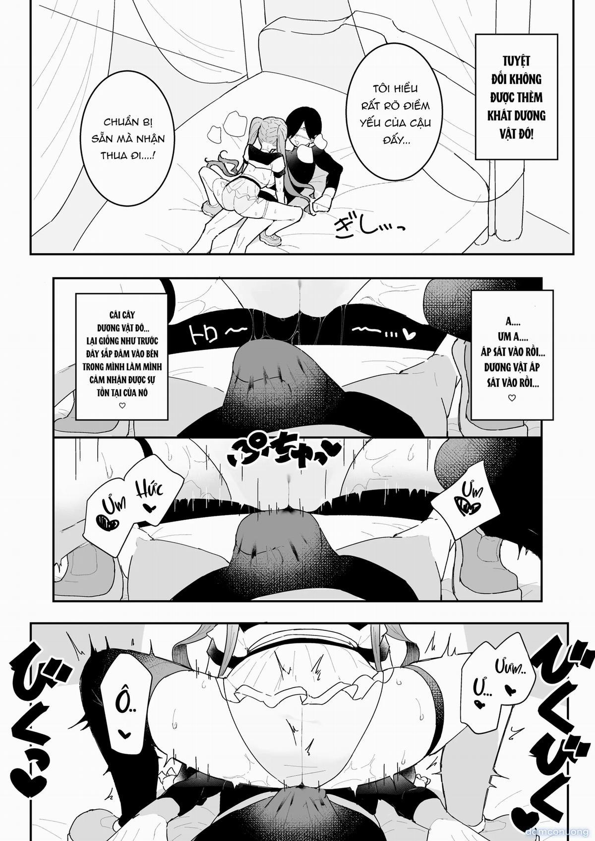 Teki Kanbu Wa Motokare! ~Mazo Mahou Tenshi~ 1 trang 24