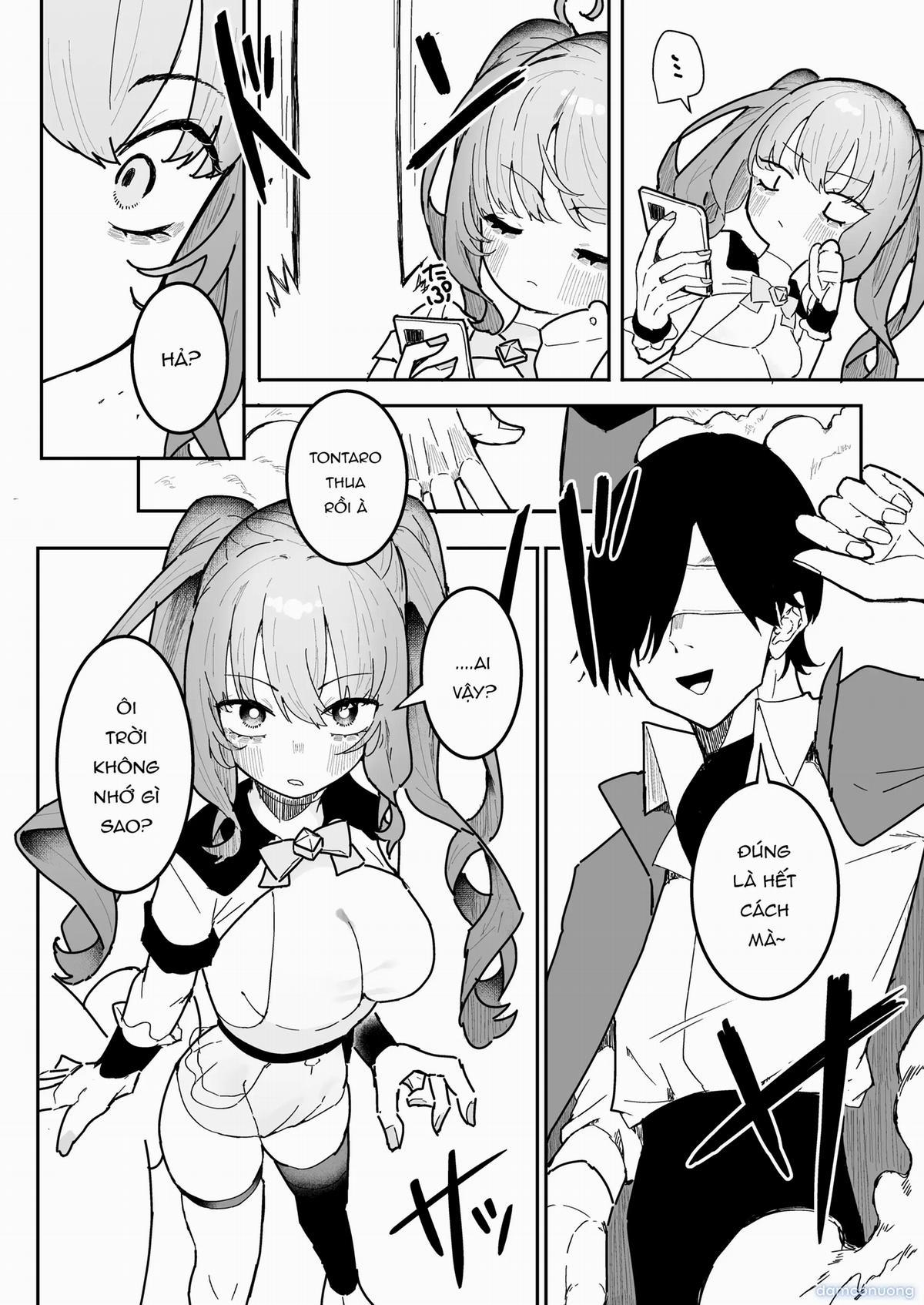 Teki Kanbu Wa Motokare! ~Mazo Mahou Tenshi~ 1 trang 3