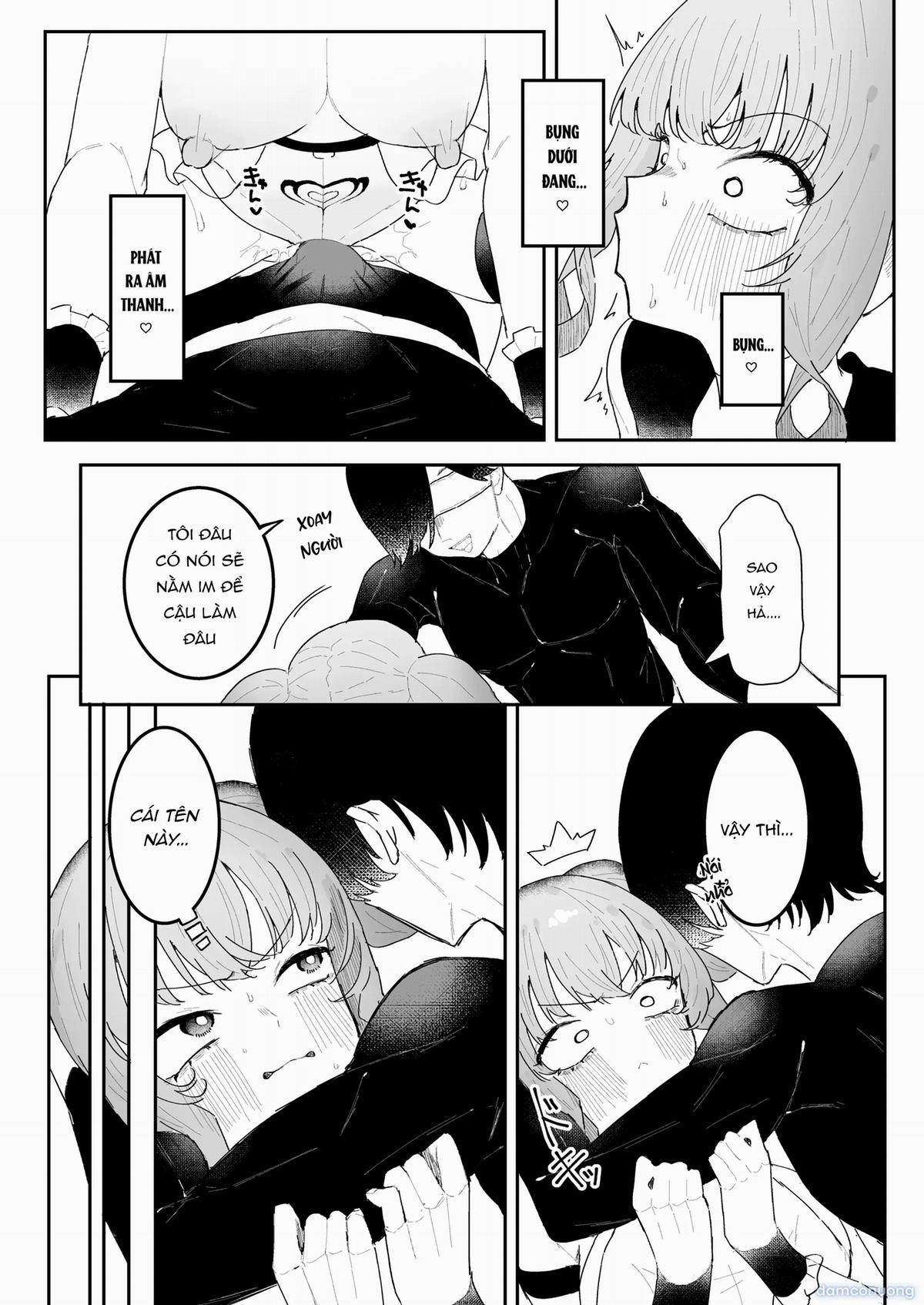 Teki Kanbu Wa Motokare! ~Mazo Mahou Tenshi~ 1 trang 32