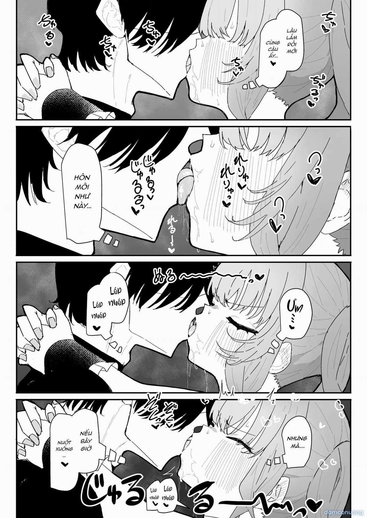 Teki Kanbu Wa Motokare! ~Mazo Mahou Tenshi~ 1 trang 34