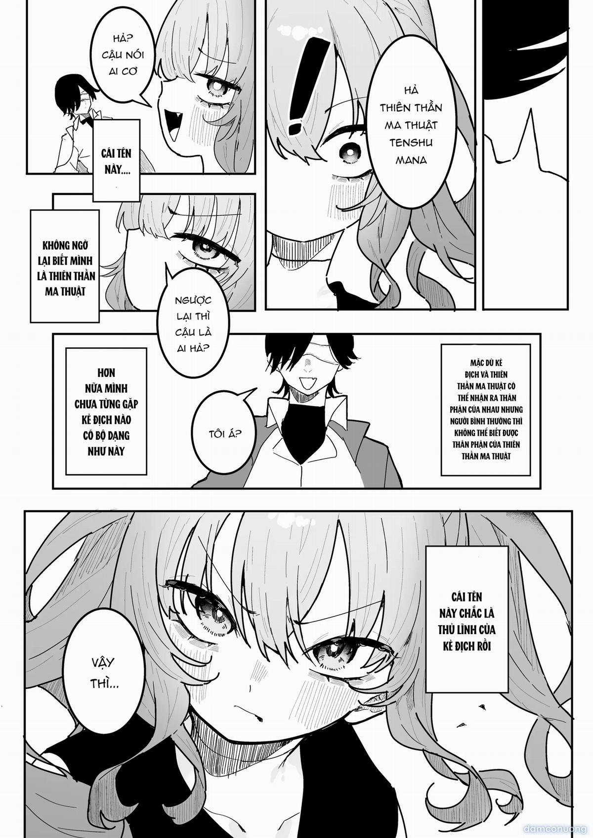 Teki Kanbu Wa Motokare! ~Mazo Mahou Tenshi~ 1 trang 4