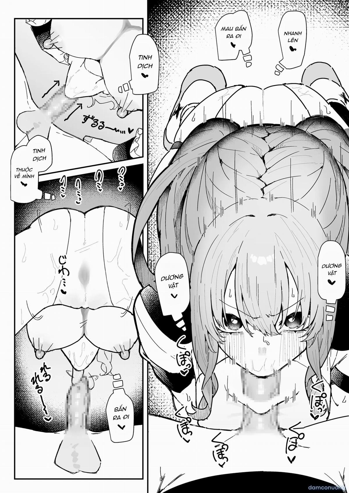 Teki Kanbu Wa Motokare! ~Mazo Mahou Tenshi~ 1 trang 40