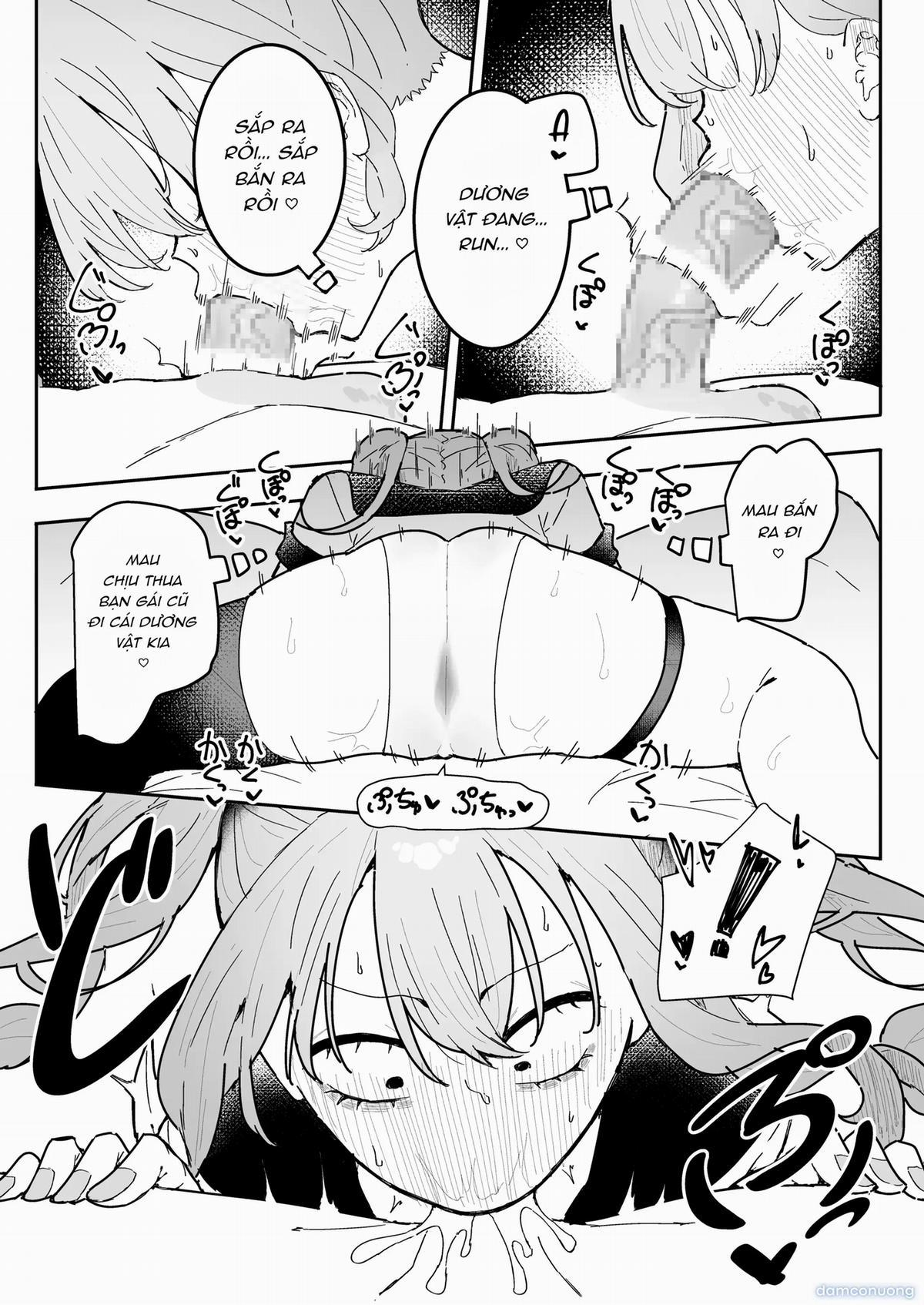Teki Kanbu Wa Motokare! ~Mazo Mahou Tenshi~ 1 trang 41