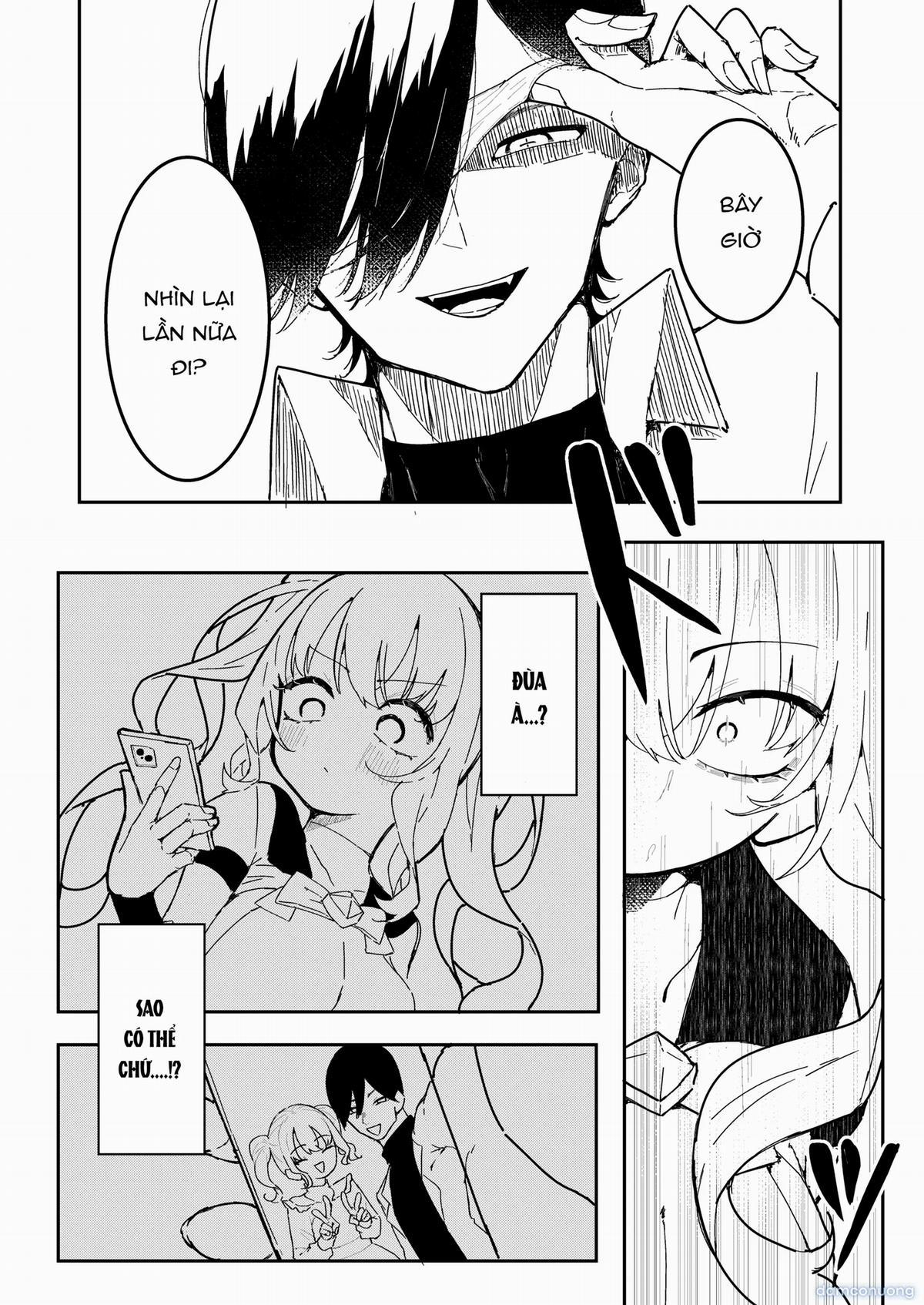 Teki Kanbu Wa Motokare! ~Mazo Mahou Tenshi~ 1 trang 5