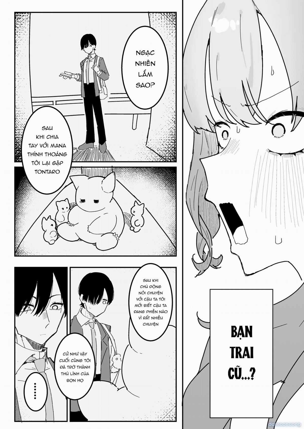 Teki Kanbu Wa Motokare! ~Mazo Mahou Tenshi~ 1 trang 7