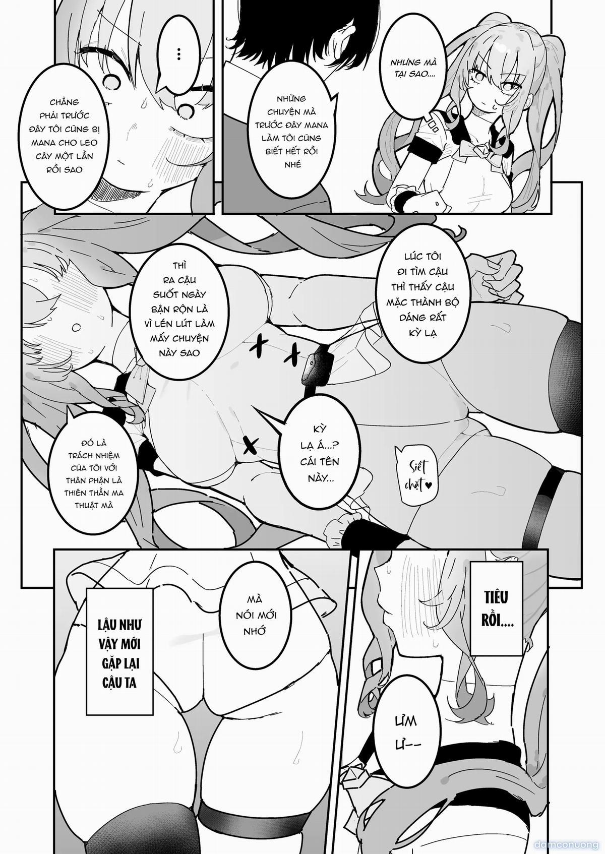 Teki Kanbu Wa Motokare! ~Mazo Mahou Tenshi~ 1 trang 8