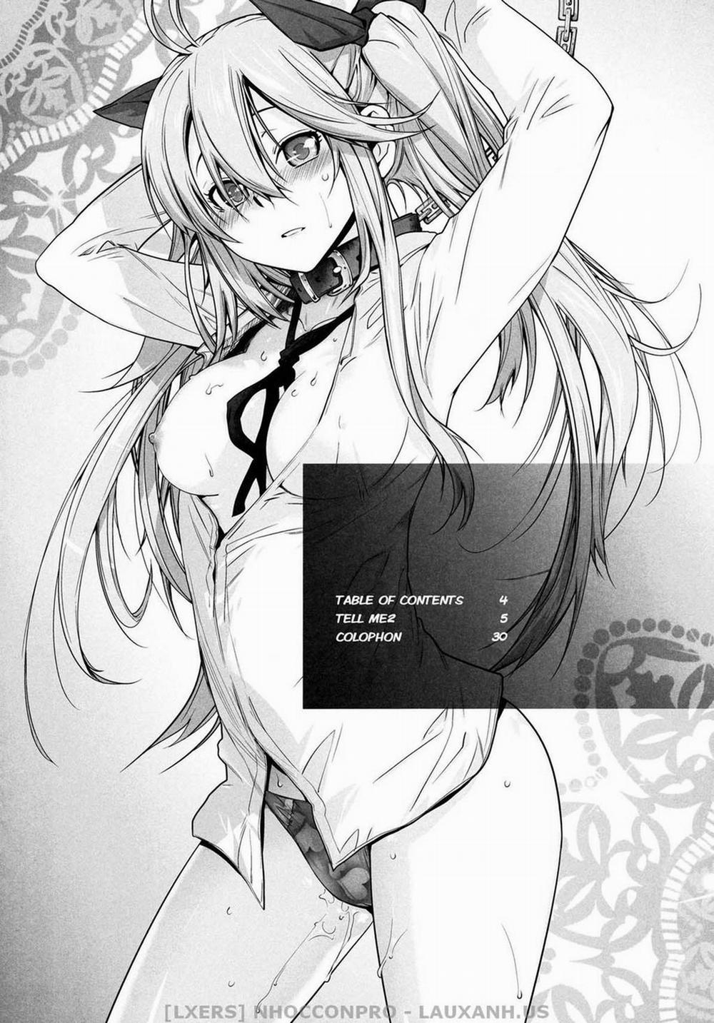 Tell Me 2 (Denpa Onna To Seishun Otoko) Oneshot trang 2