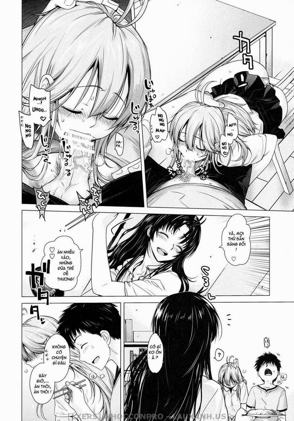 Tell Me 2 (Denpa Onna To Seishun Otoko) Oneshot trang 4