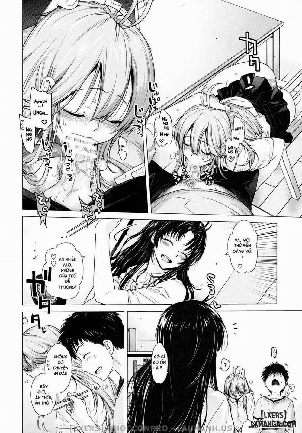 Tell Me 2 Oneshot trang 4