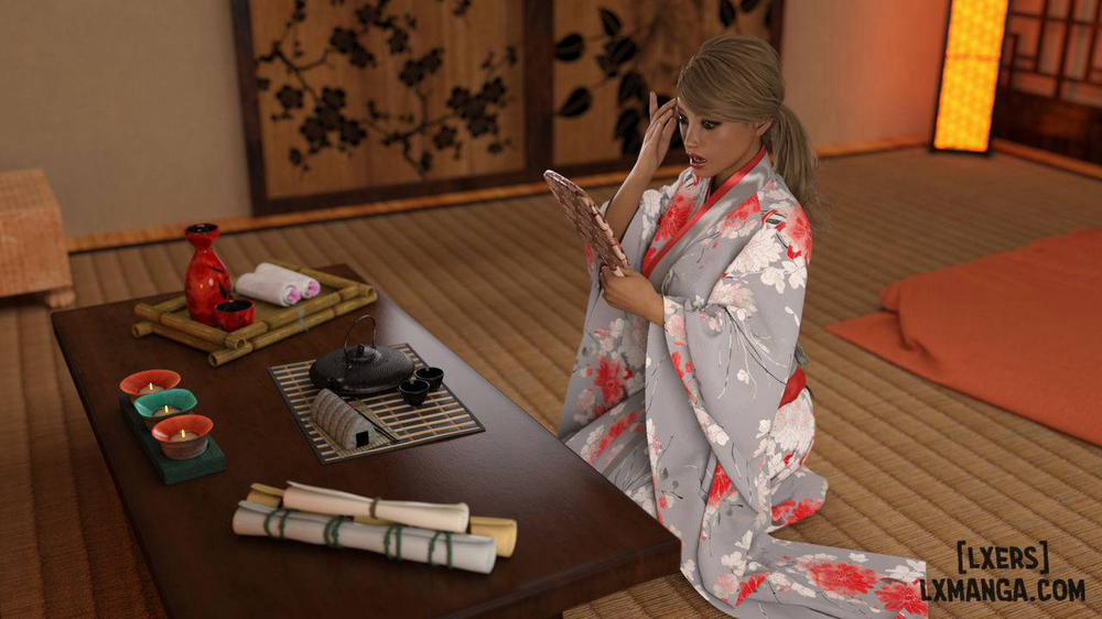 Temple of Memories 1 trang 8