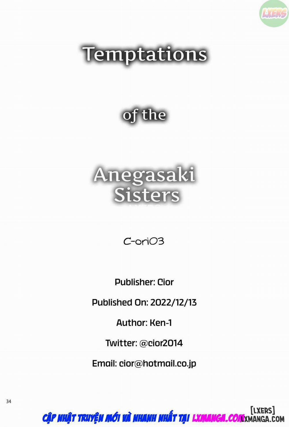 Temptation of the Anegasaki Sisters Oneshot trang 36