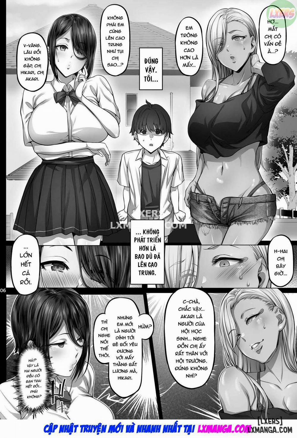 Temptation of the Anegasaki Sisters Oneshot trang 8