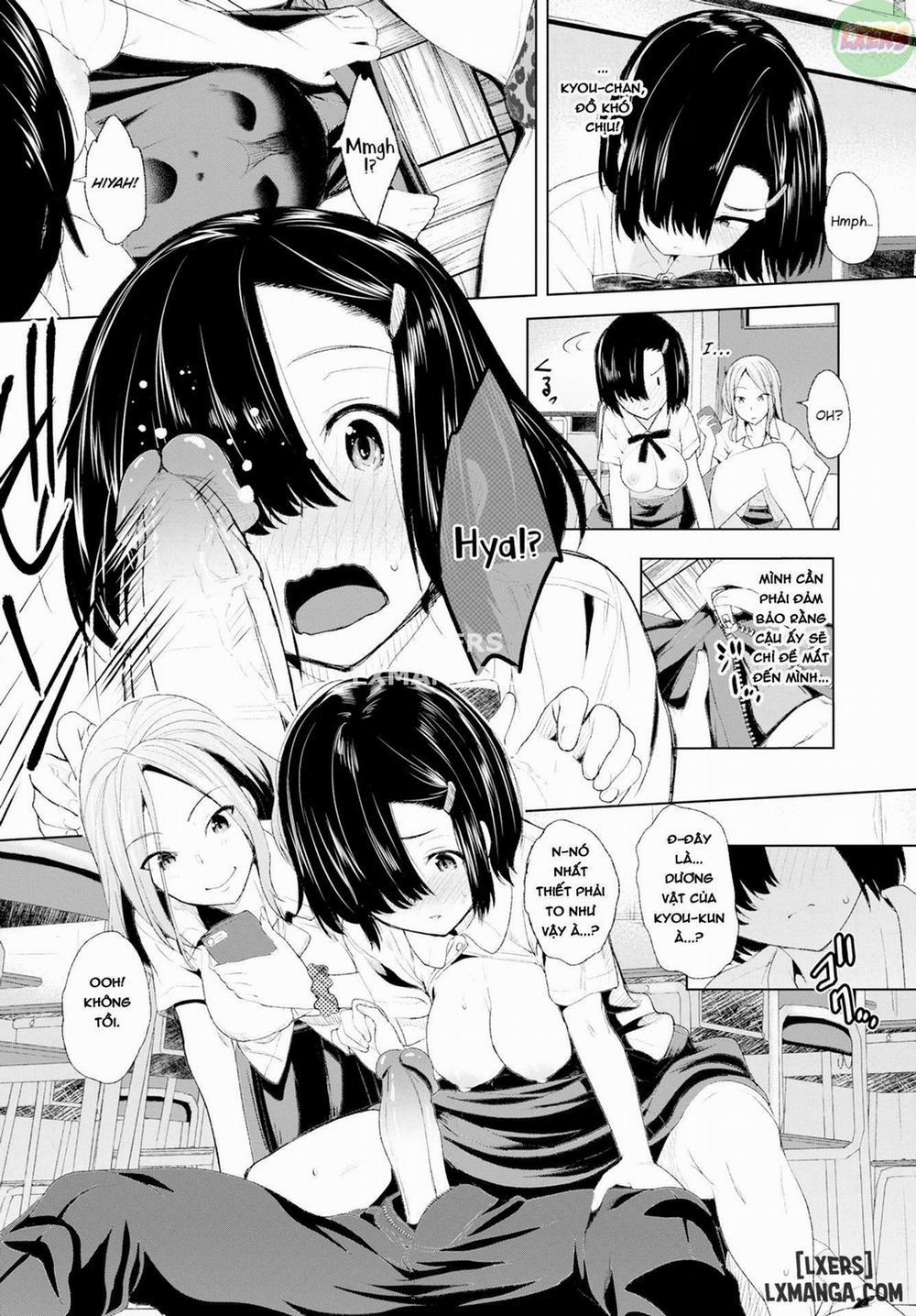 Temptation Triangle Oneshot trang 7