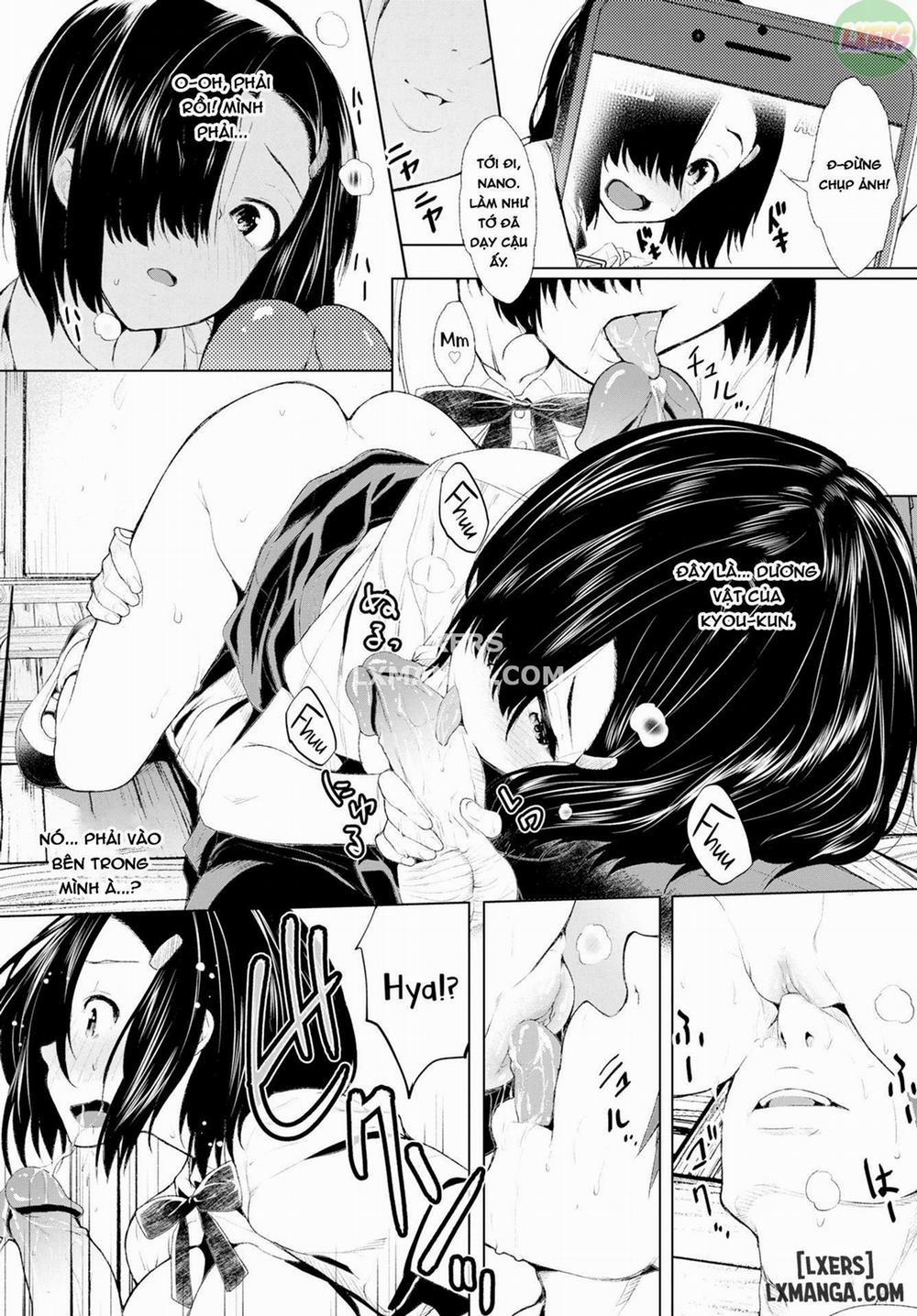 Temptation Triangle Oneshot trang 8