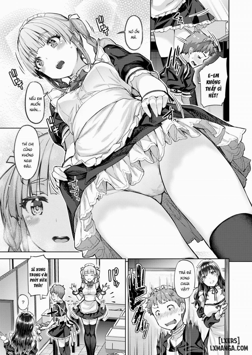 Tempted by Sweetness Oneshot trang 8