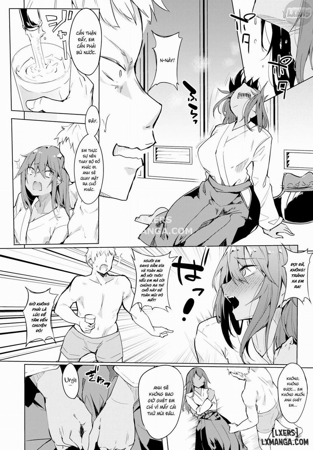 Tempting Scent Oneshot trang 4