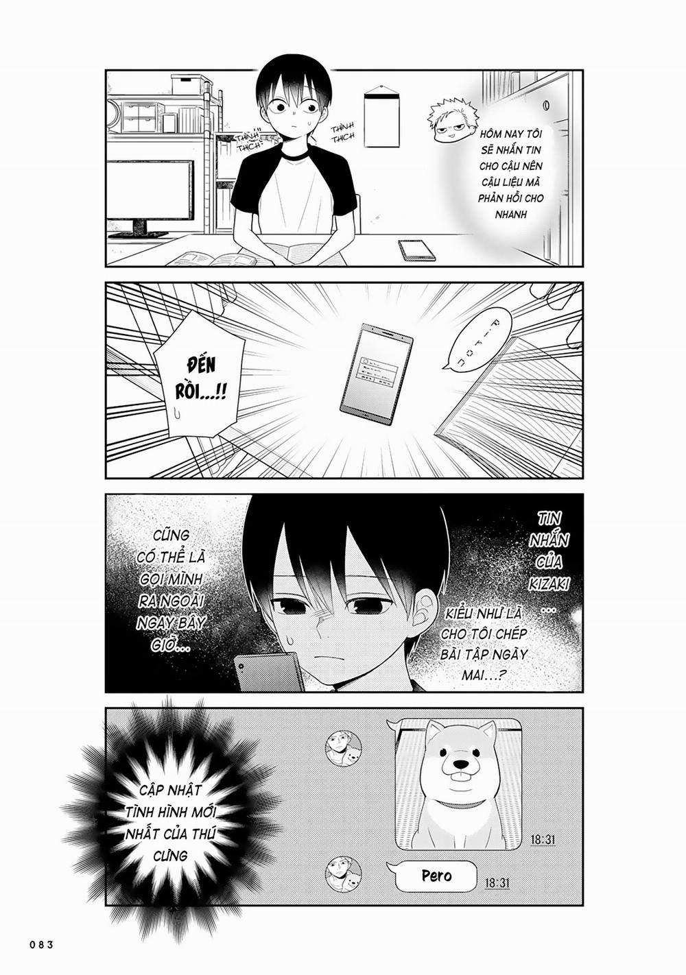 Tên Bắt Nạt Này Cứ Tử Tế Sao Ấy 0 Tên bắt nạt bị thiếu ngủ rồi trang 4