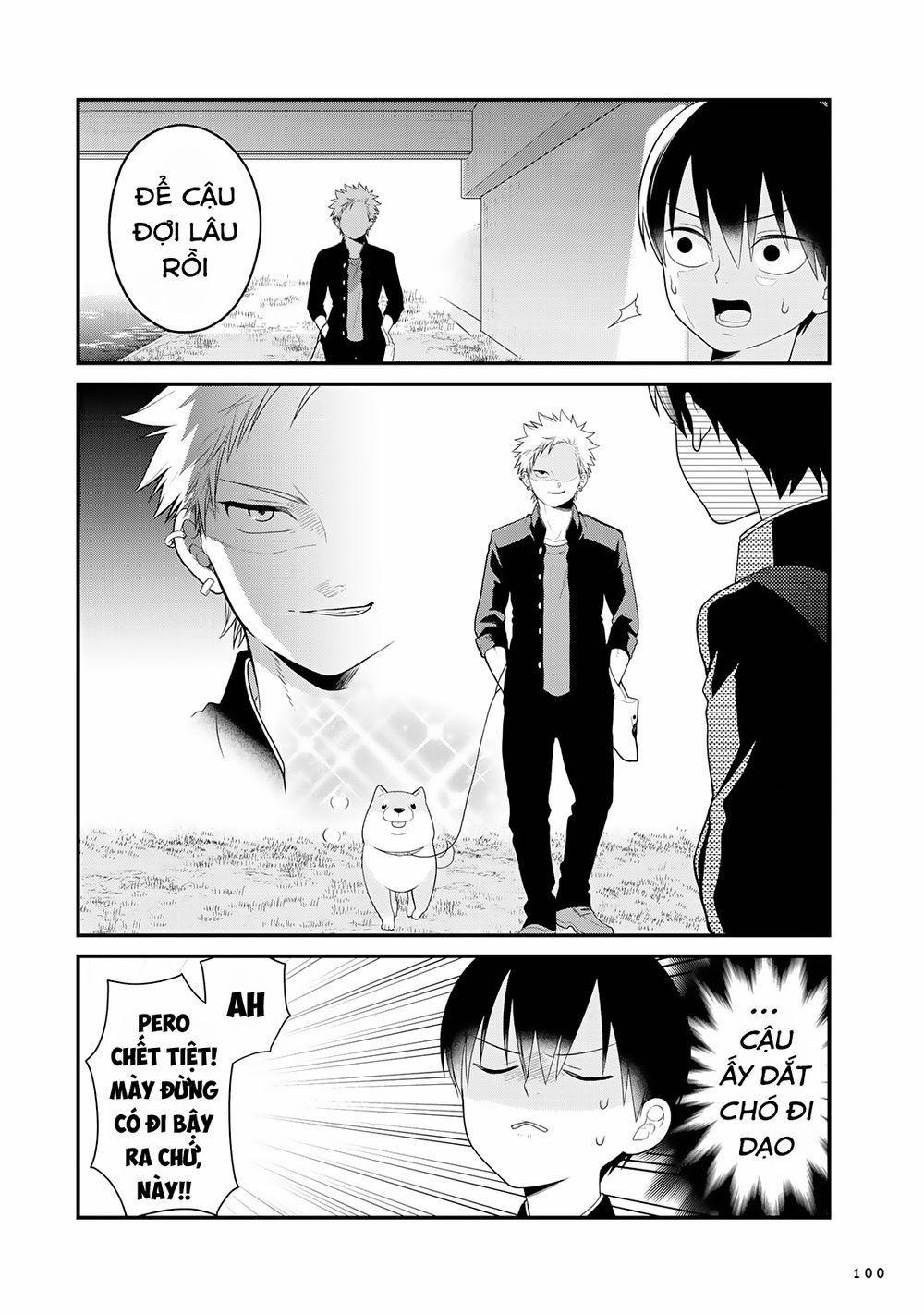 Tên Bắt Nạt Này Cứ Tử Tế Sao Ấy 0 Tên bắt nạt gọi tôi ra đê trang 4