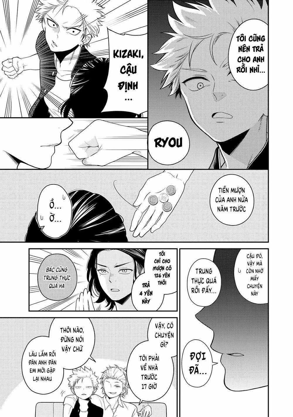 Tên Bắt Nạt Này Cứ Tử Tế Sao Ấy 0 Tên bắt nạt và đàn anh trang 3