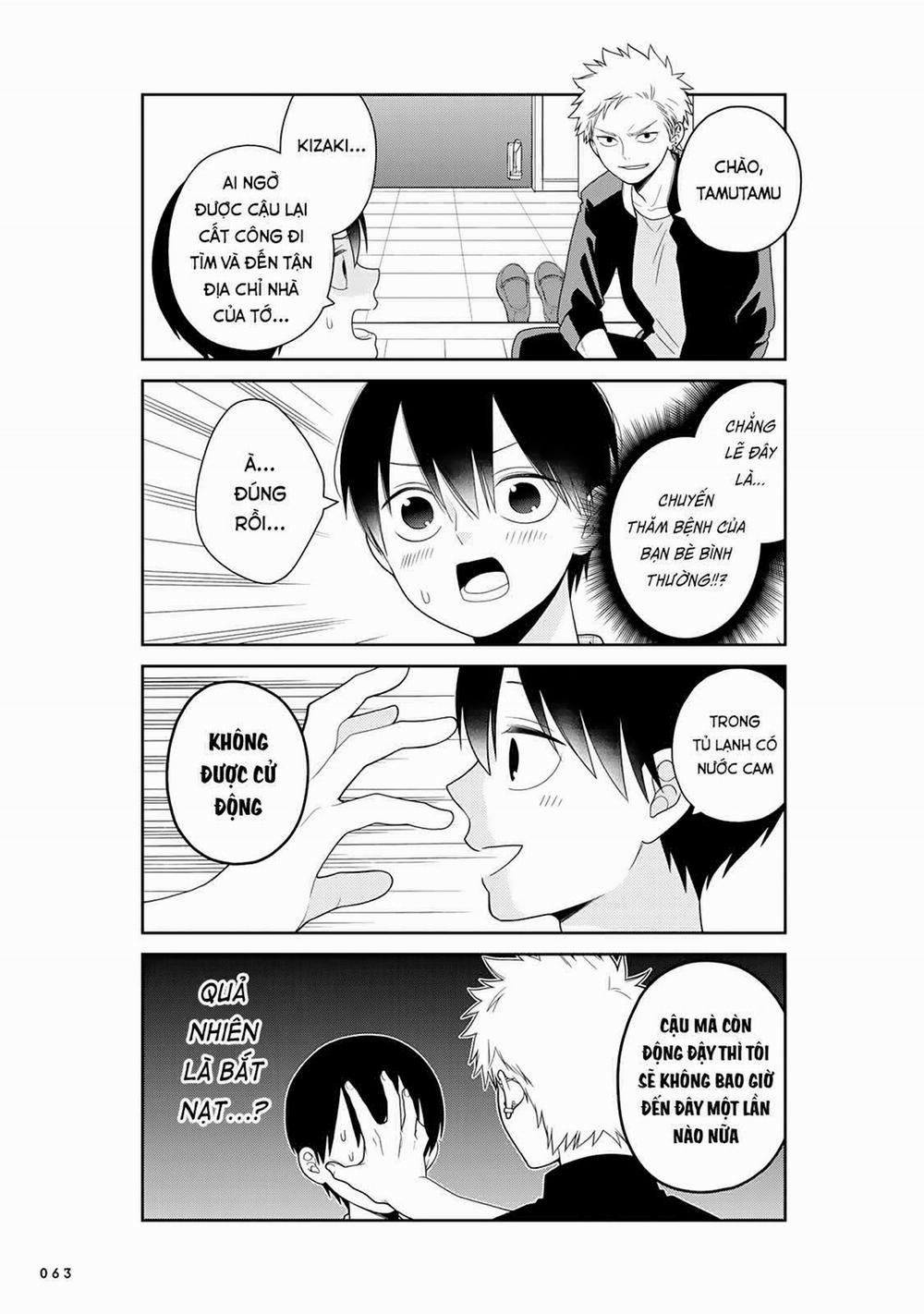 Tên Bắt Nạt Này Cứ Tử Tế Sao Ấy 10 trang 3