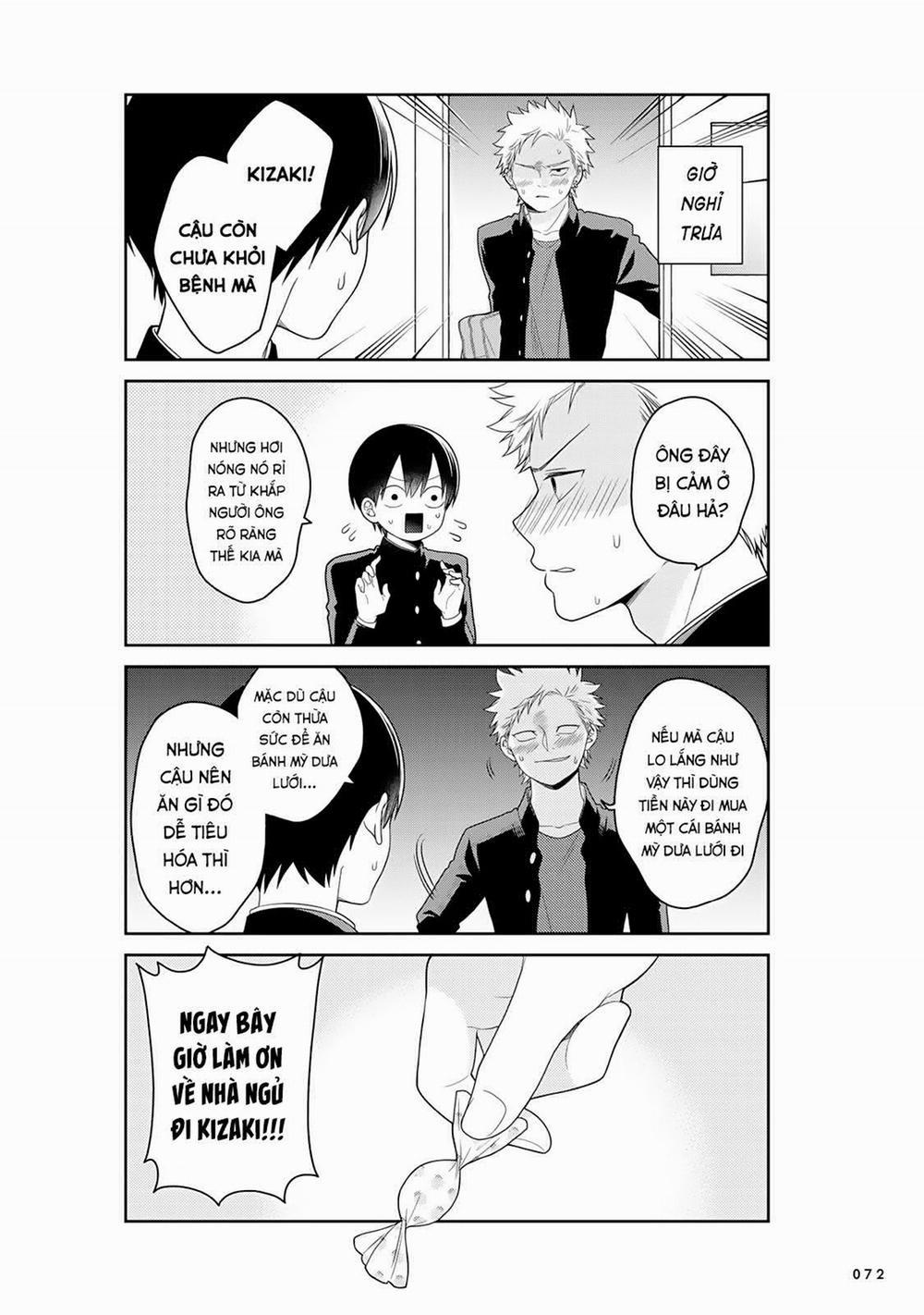 Tên Bắt Nạt Này Cứ Tử Tế Sao Ấy 11 trang 4