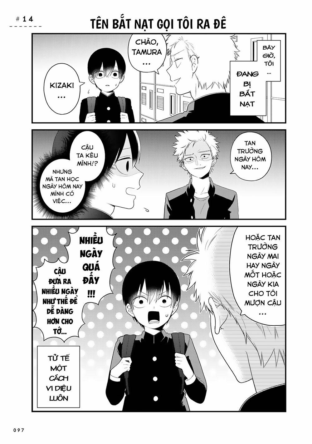 Tên Bắt Nạt Này Cứ Tử Tế Sao Ấy 14 trang 1