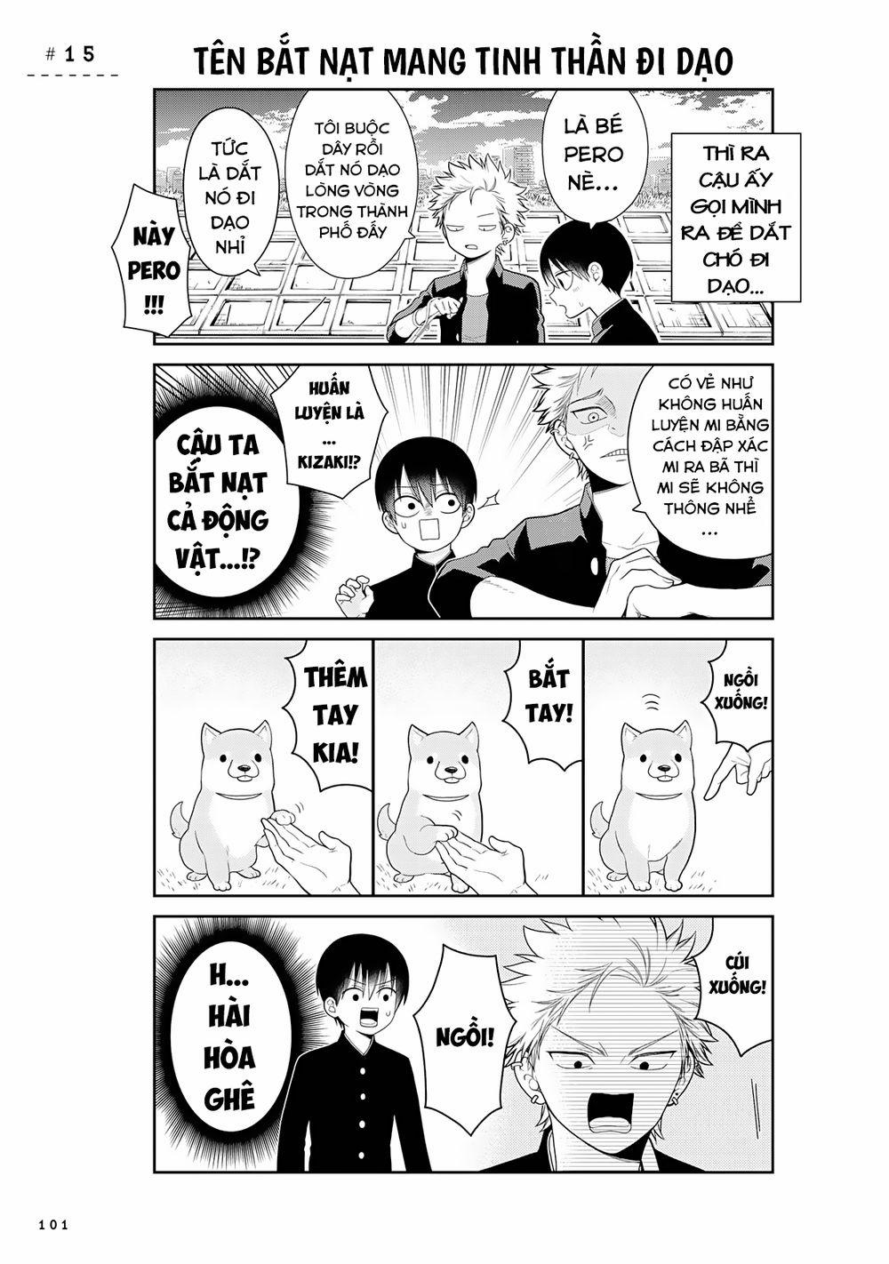 Tên Bắt Nạt Này Cứ Tử Tế Sao Ấy 15 trang 1