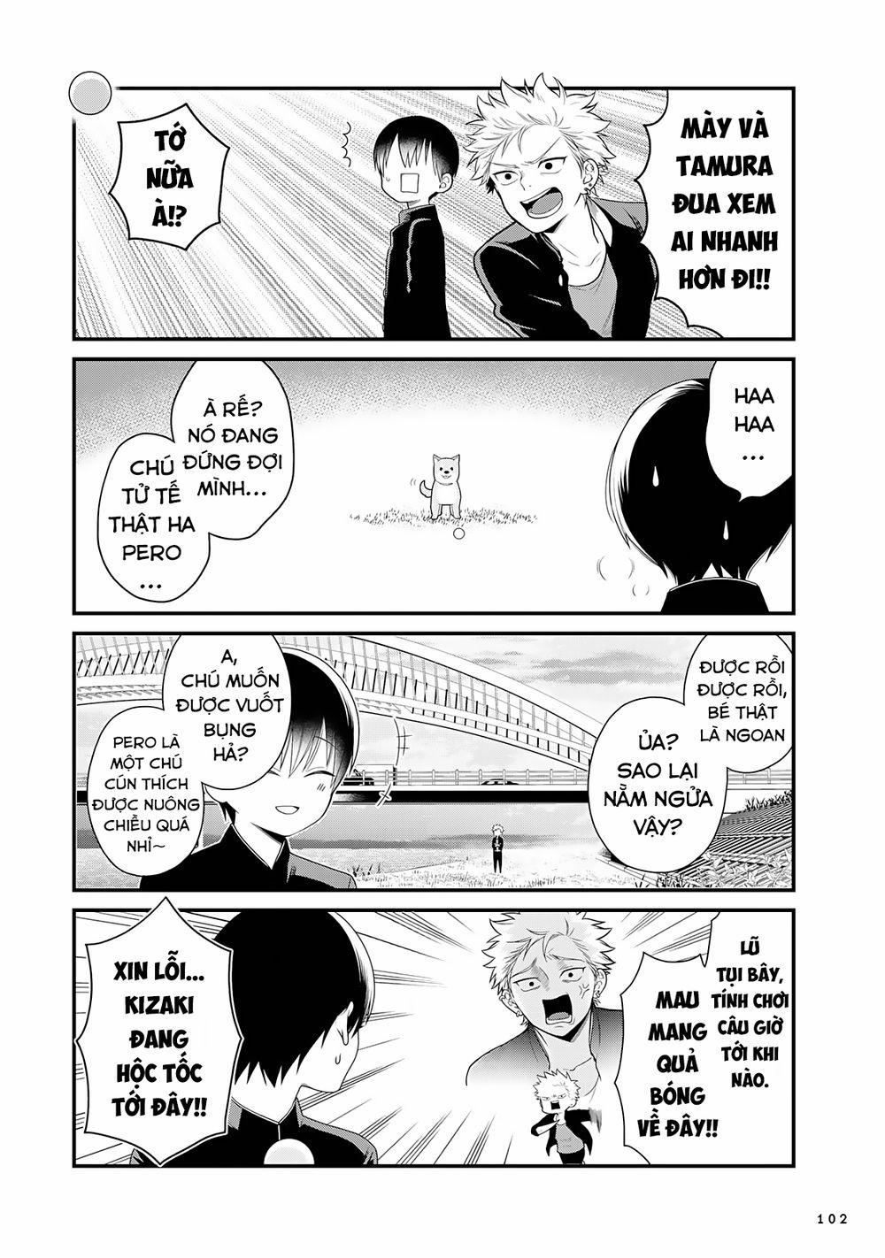 Tên Bắt Nạt Này Cứ Tử Tế Sao Ấy 15 trang 2